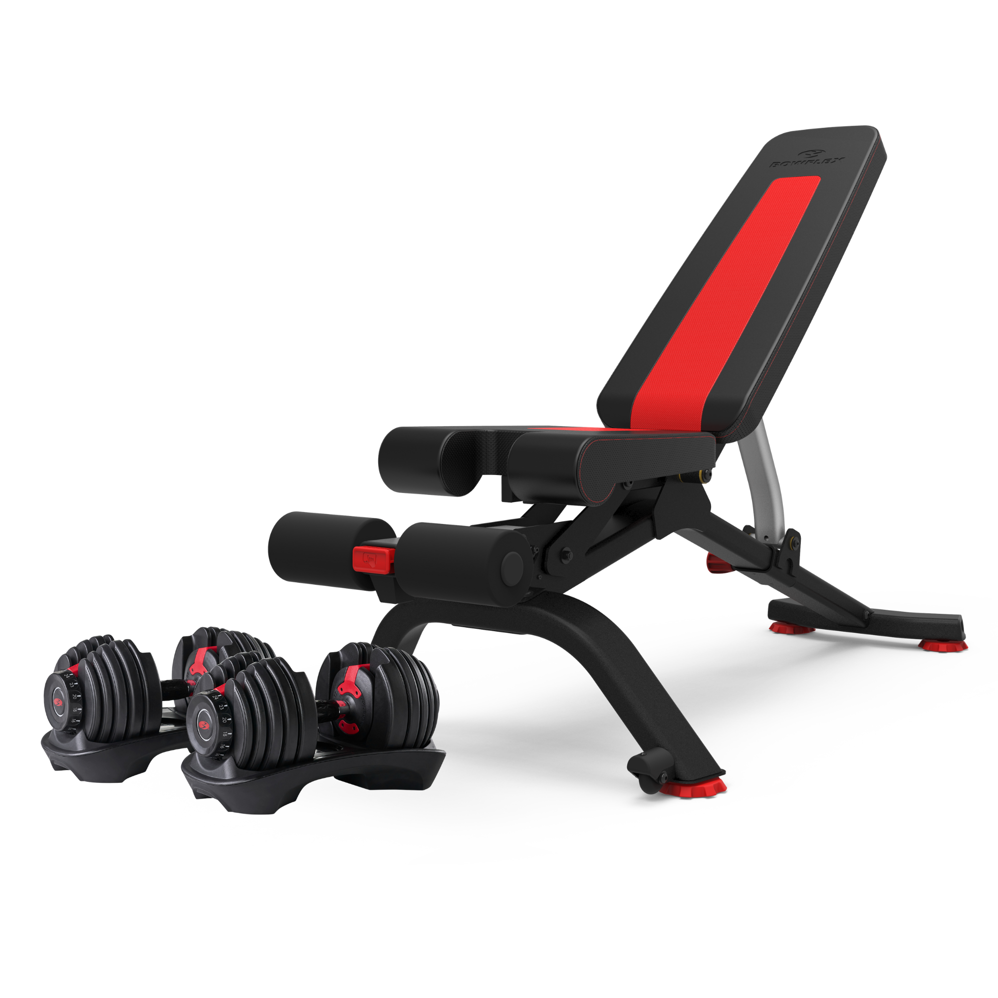 Gym Equipment Bowflex 552 Dumbbells Used Bowflex Selecttech 552 - Main Image