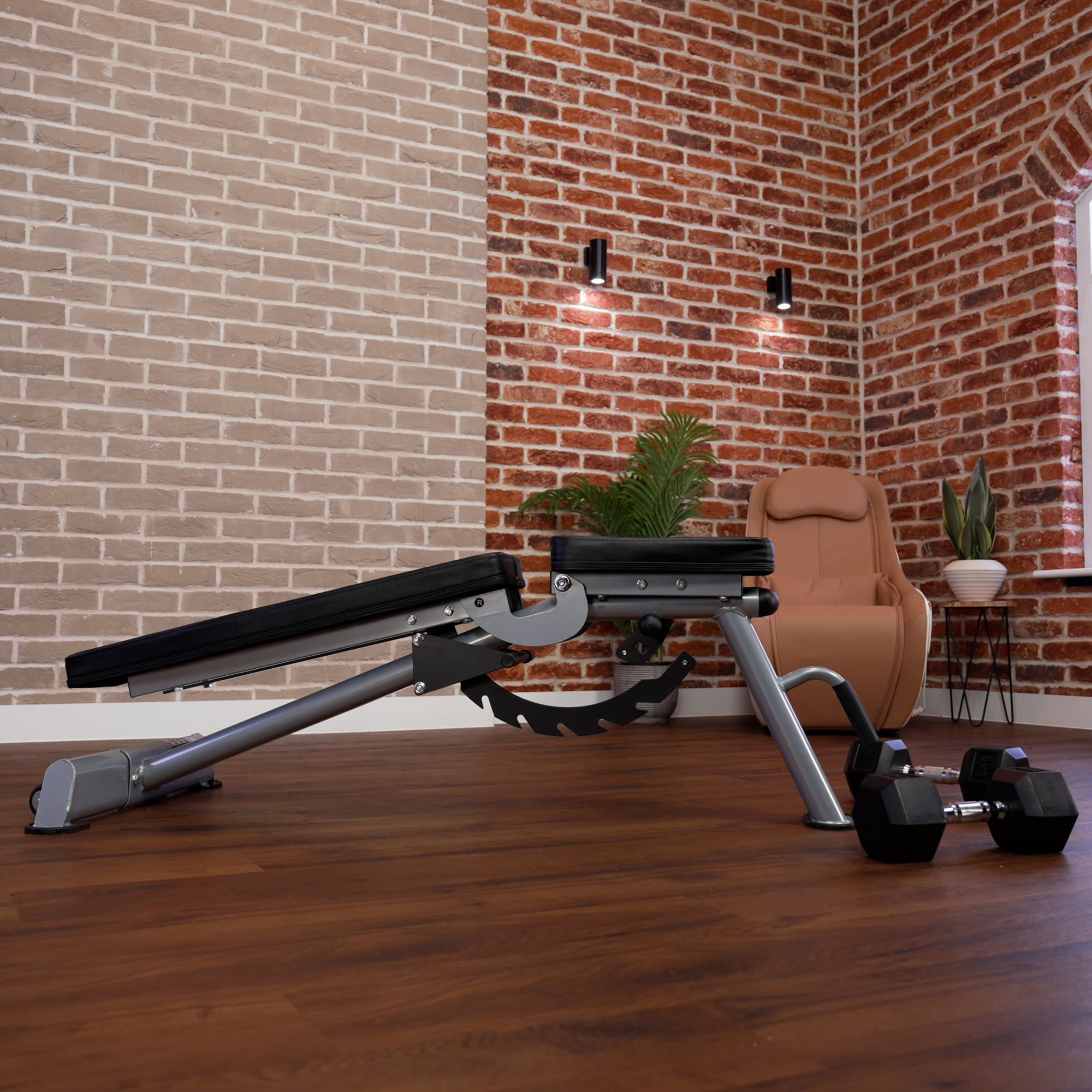 Horizon Adonis Gym bench - uk.johnsonfitness.com