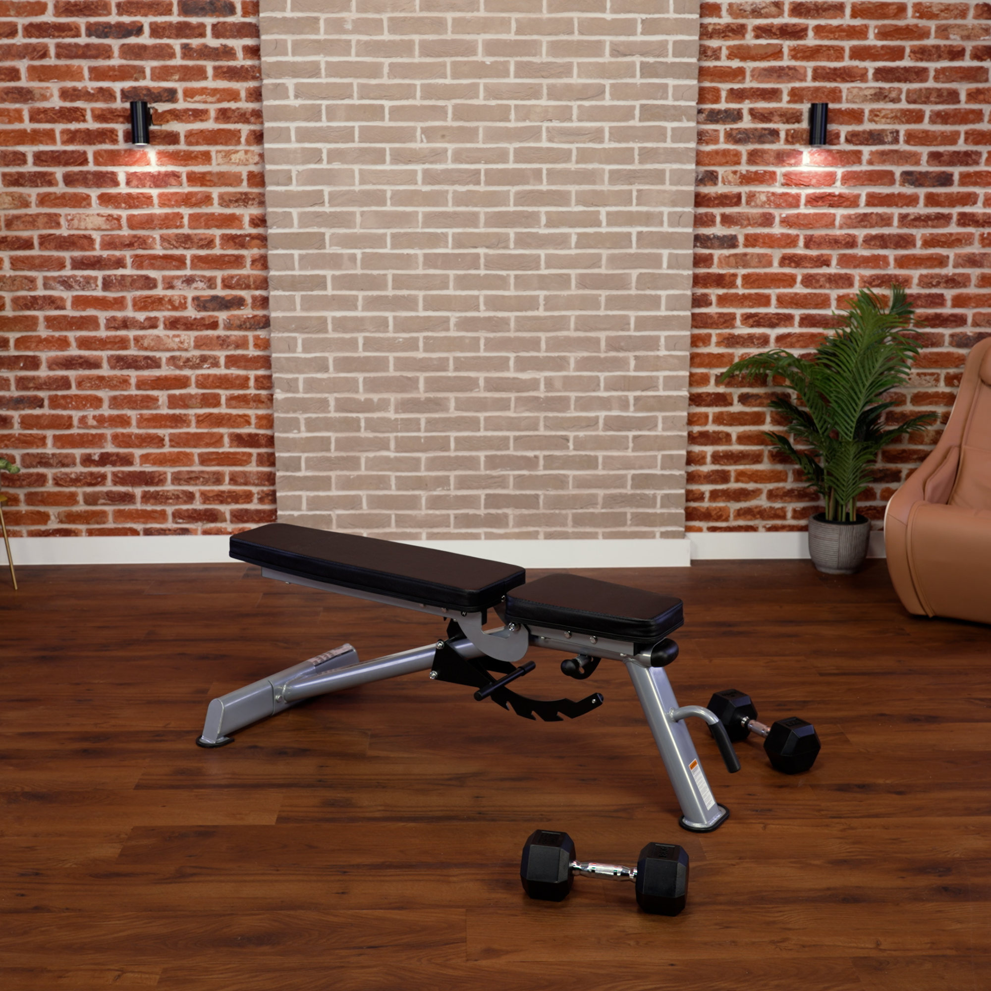 Horizon Adonis Gym bench - uk.johnsonfitness.com