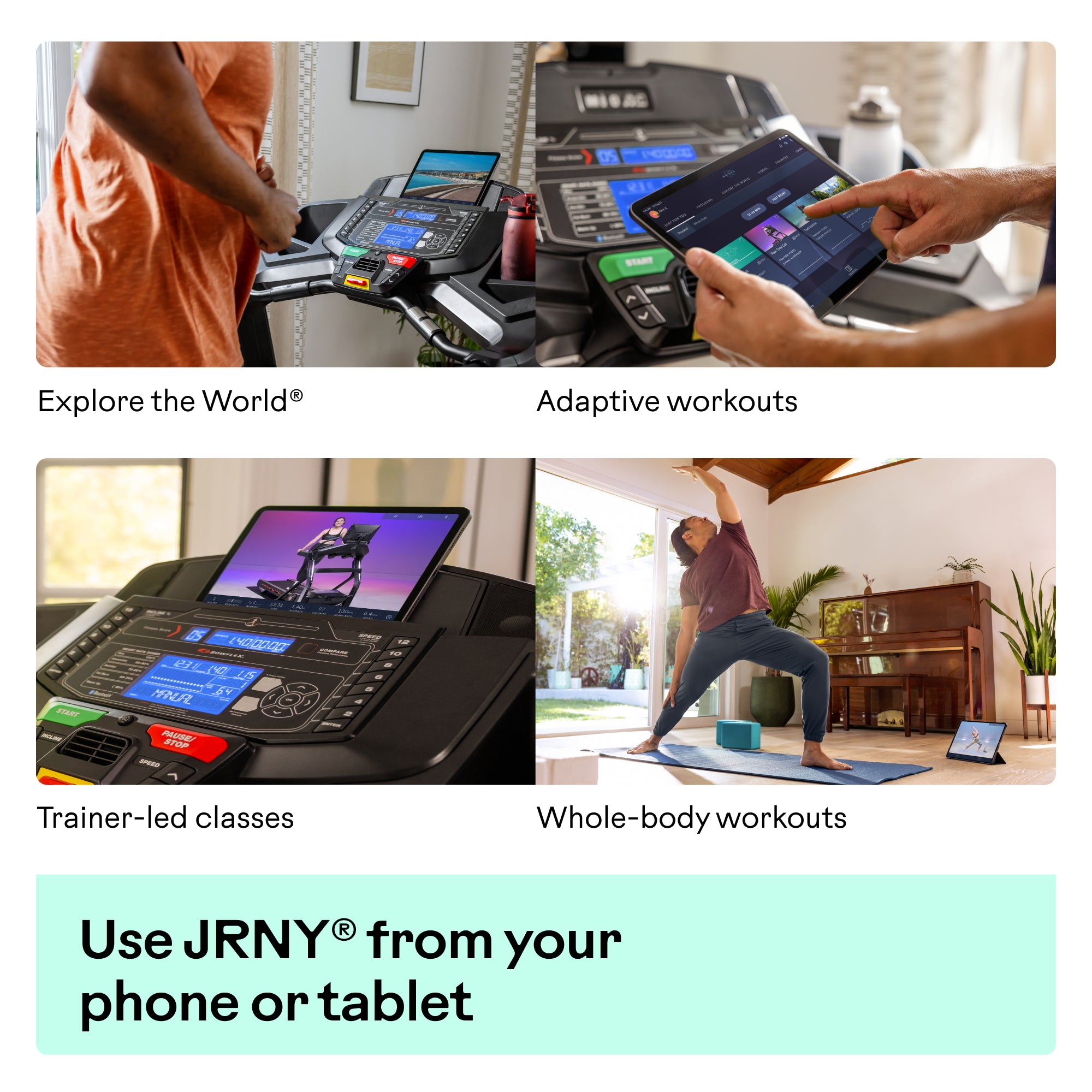 BowFlex BXT8JI JRNY Treadmill - uk.johnsonfitness.com