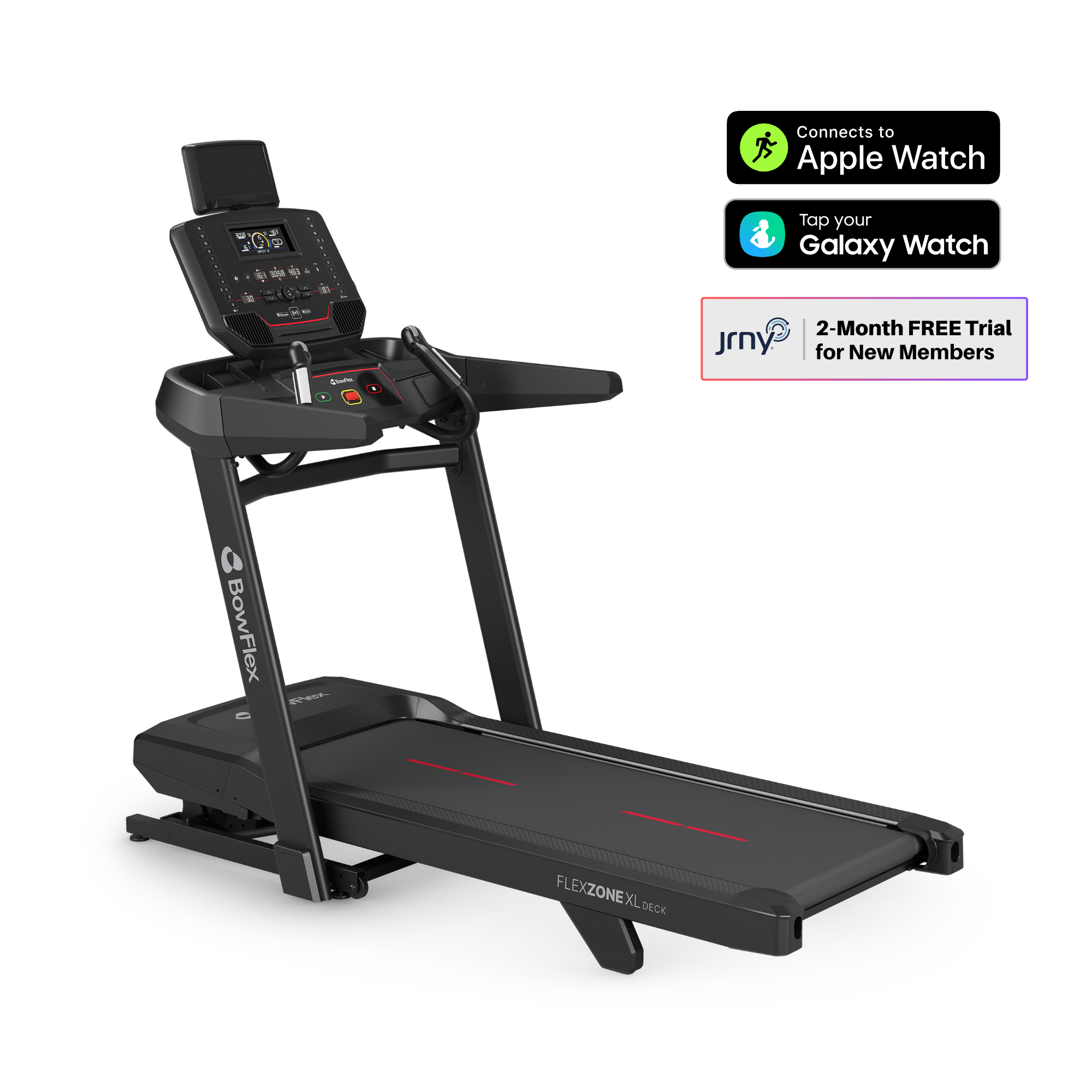 BowFlex T9 JRNY Treadmill Johnson Fitness UK - Main Image