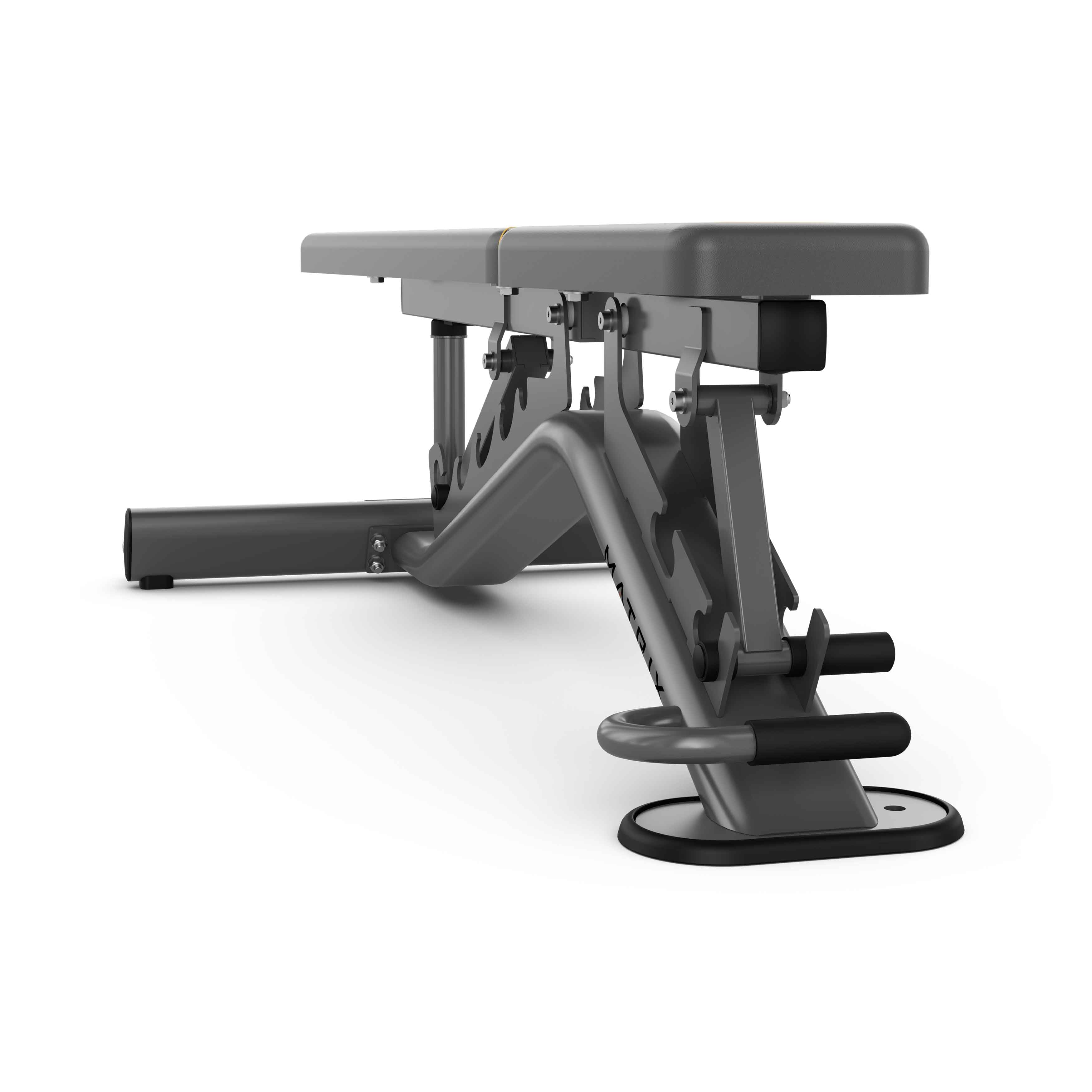 Matrix Adjustable Gym bench - uk.johnsonfitness.com