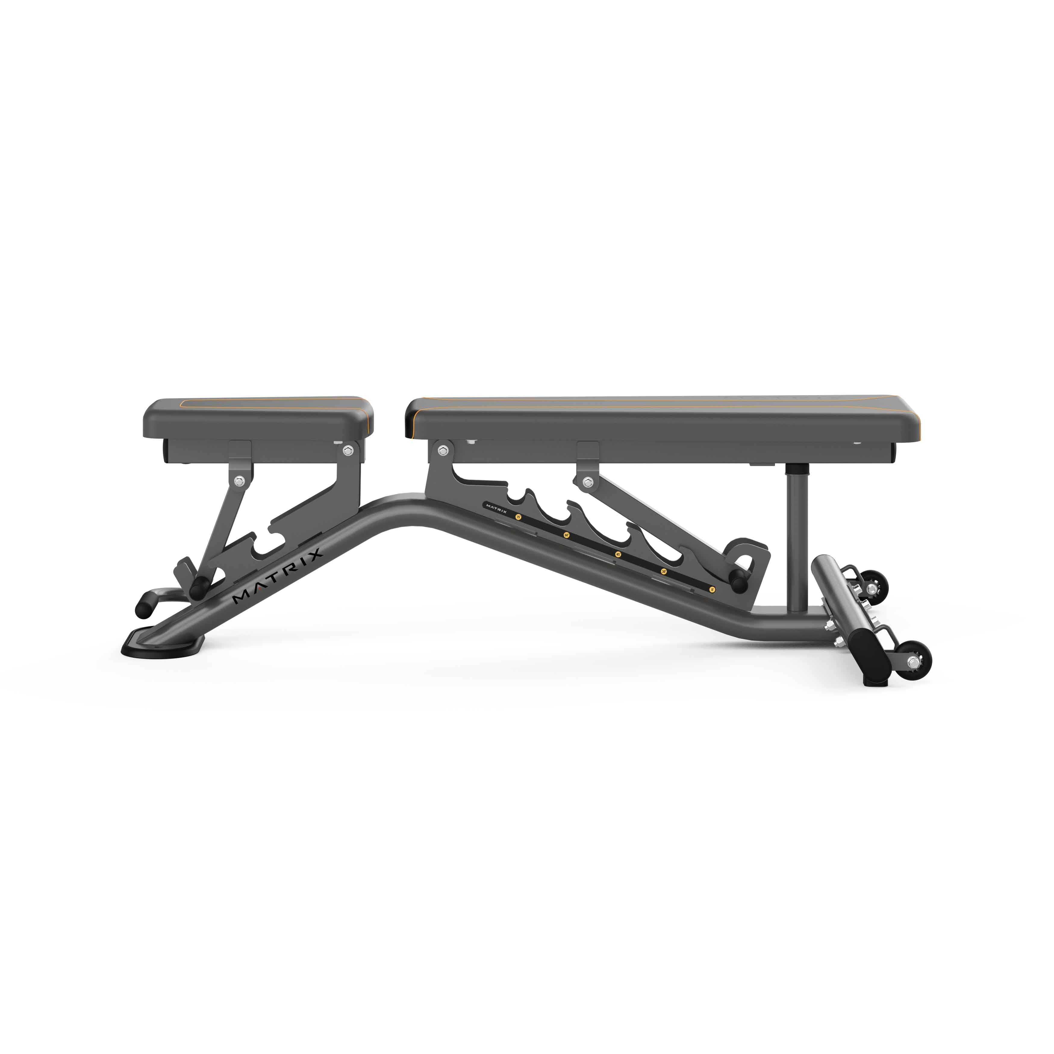 Matrix Adjustable Gym bench - uk.johnsonfitness.com