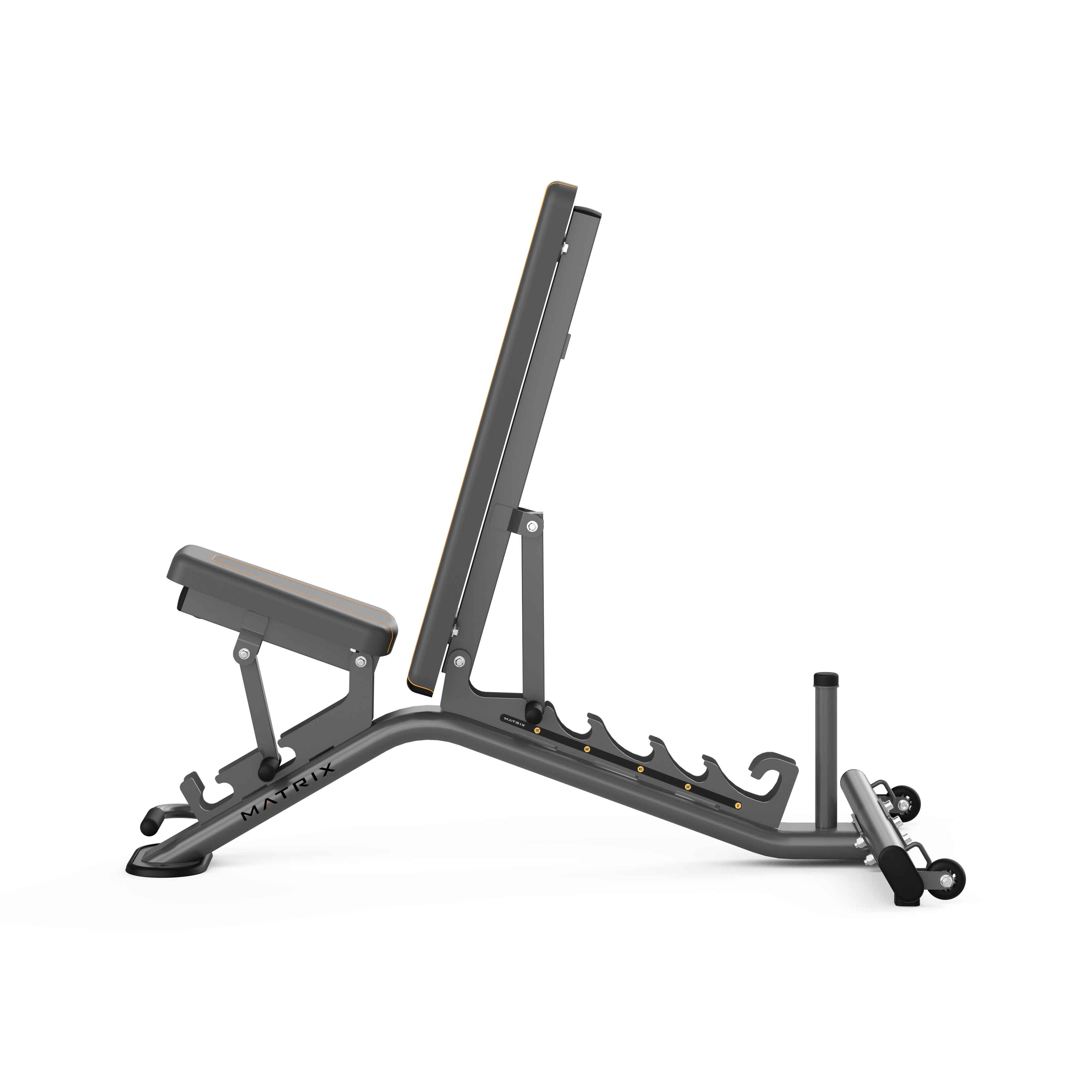 Matrix Adjustable Gym bench - uk.johnsonfitness.com