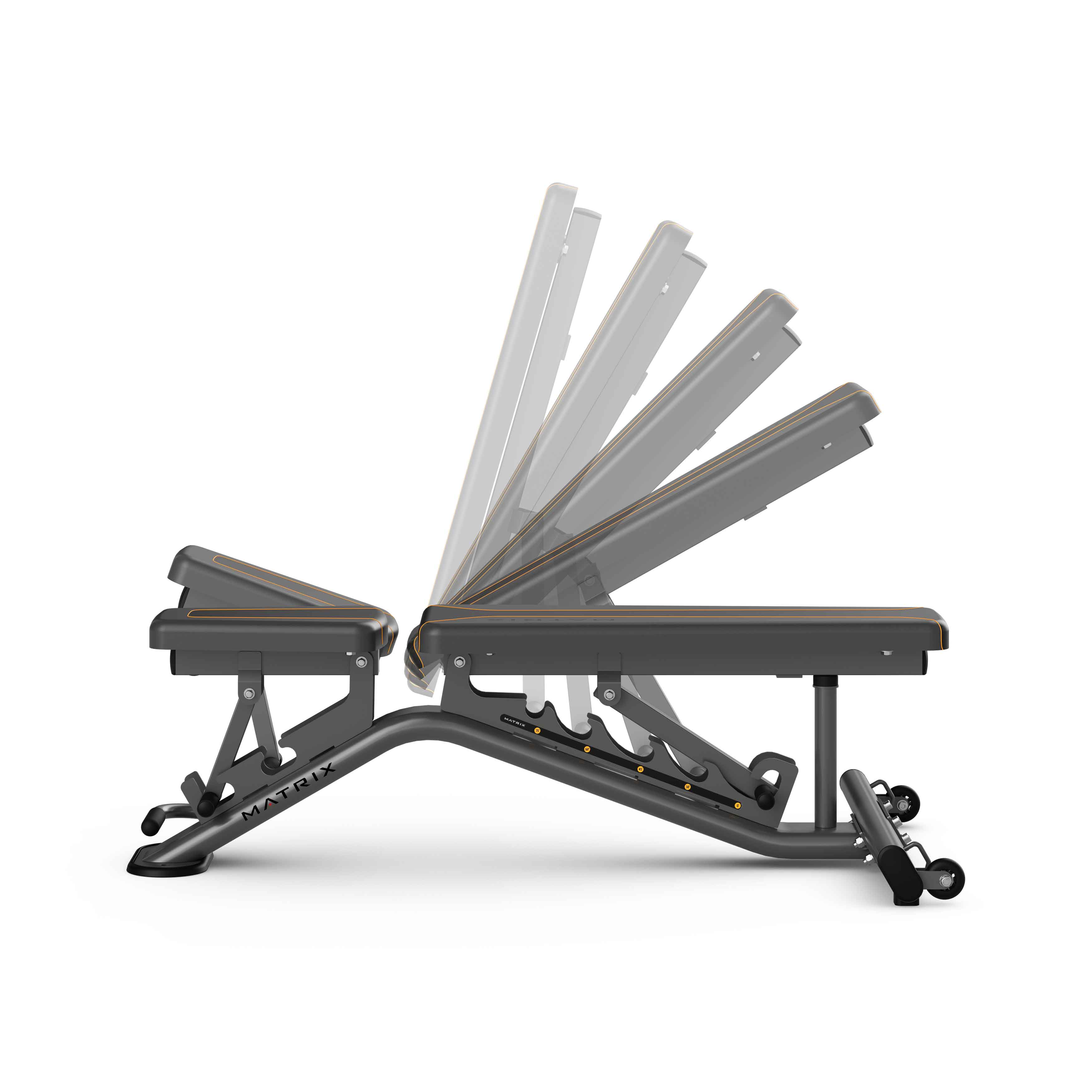 Matrix Adjustable Gym bench - uk.johnsonfitness.com