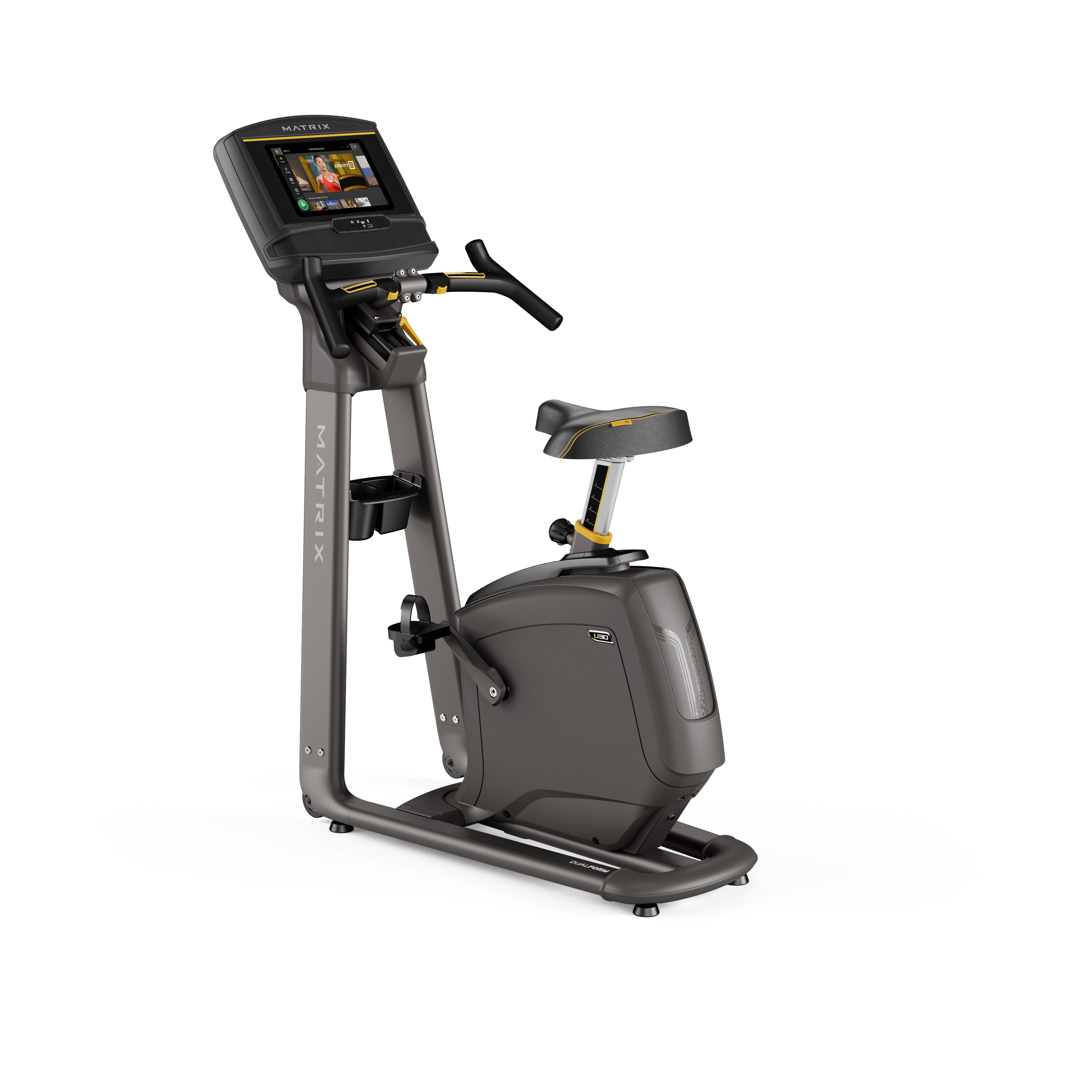 Matrix U30 Upright Cycle with Console Options ( XR, XER, XIR) - uk.johnsonfitness.com