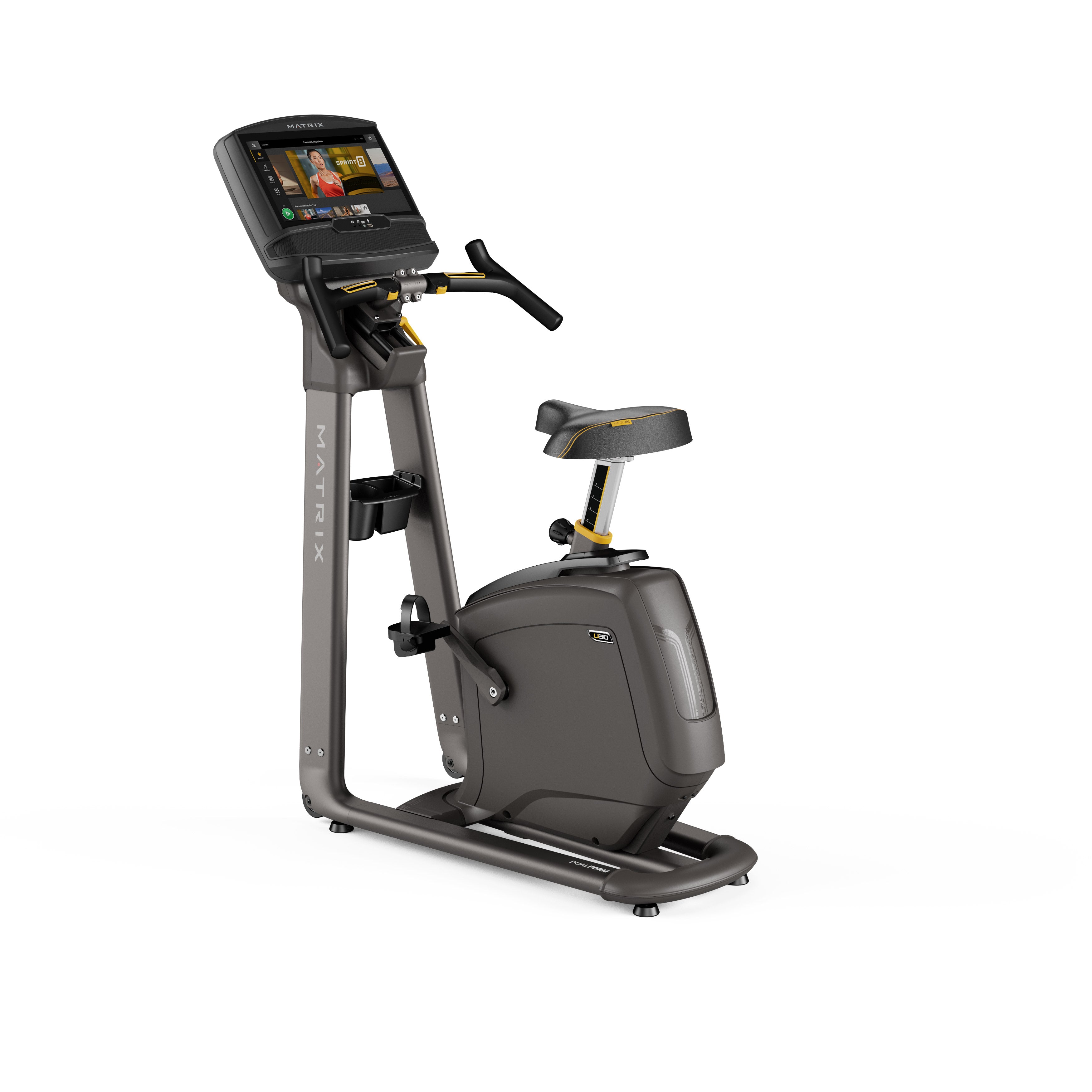 Matrix U30 Upright Cycle with Console Options ( XR, XER, XIR) - uk.johnsonfitness.com