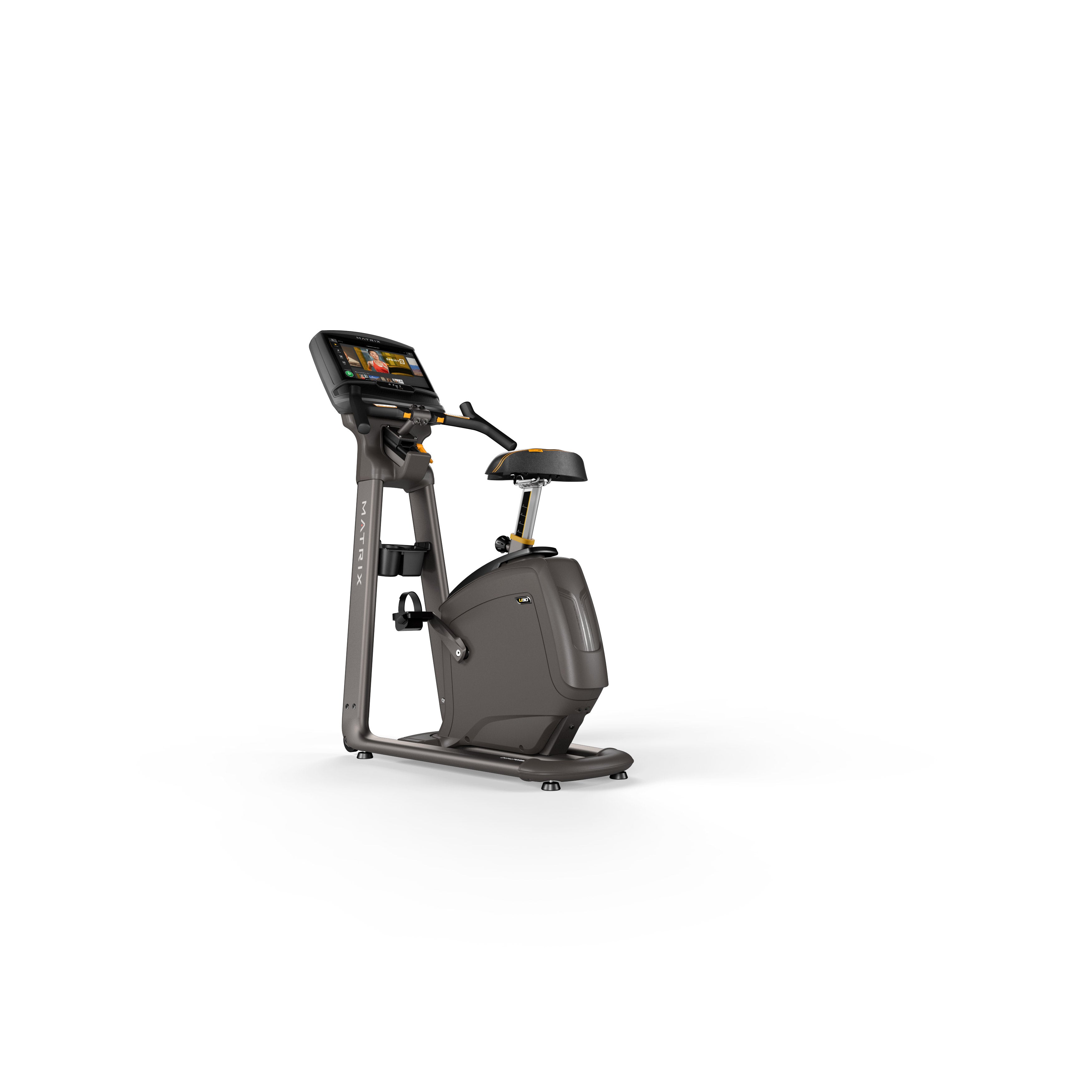 Matrix U30 Upright Cycle with Console Options ( XR, XER, XIR) - uk.johnsonfitness.com