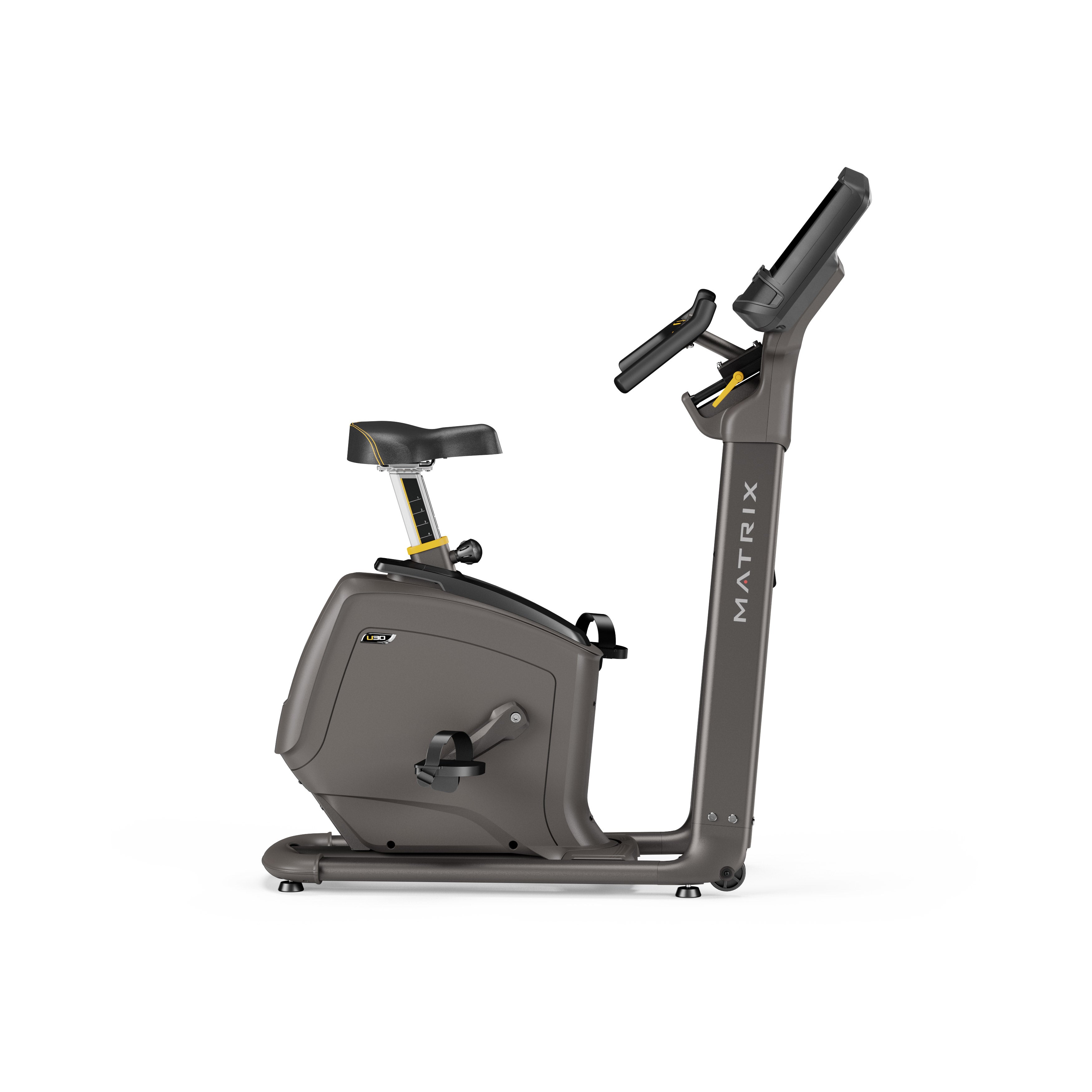 Matrix U30 Upright Cycle with Console Options ( XR, XER, XIR) - uk.johnsonfitness.com