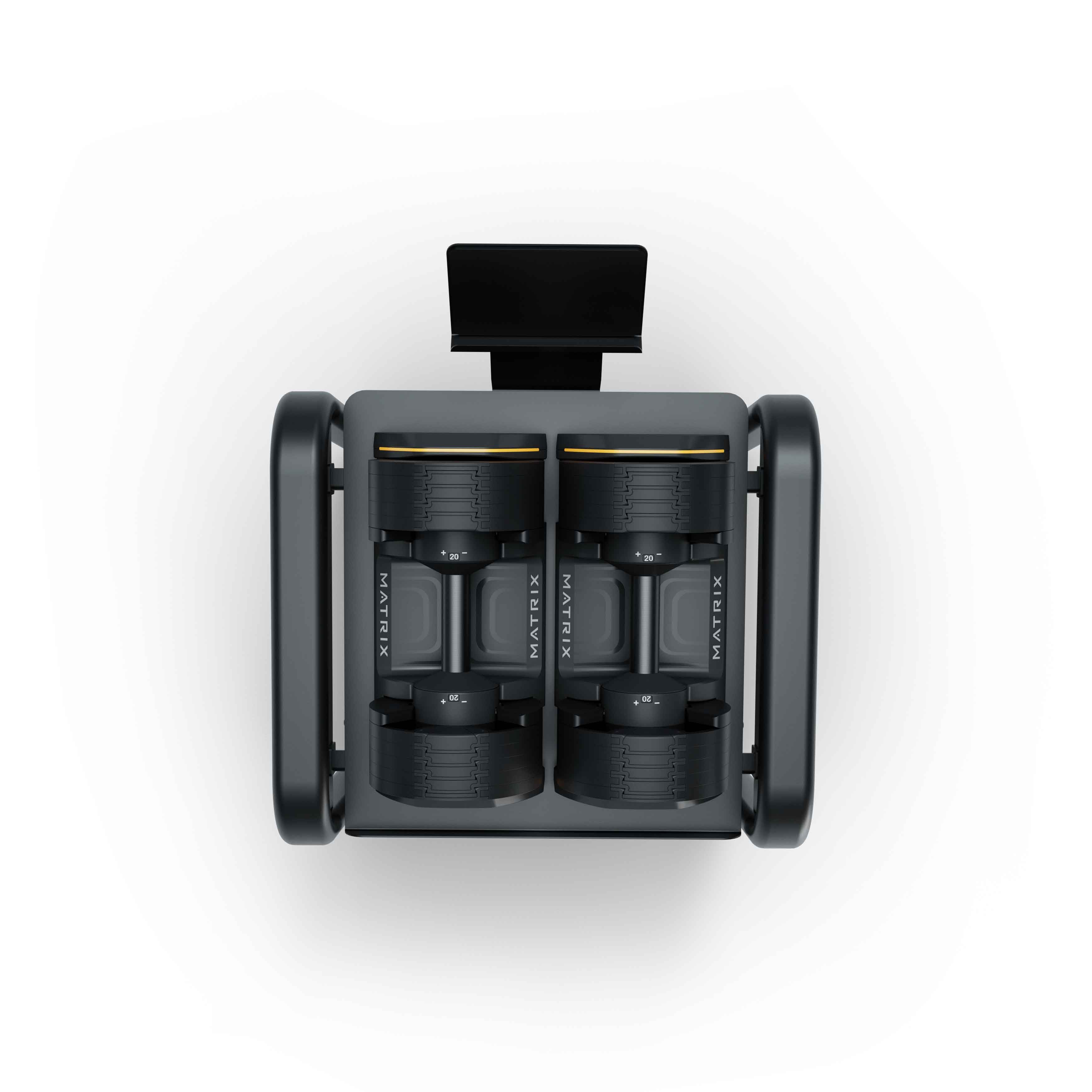 Matrix Dumbbell Rack - uk.johnsonfitness.com