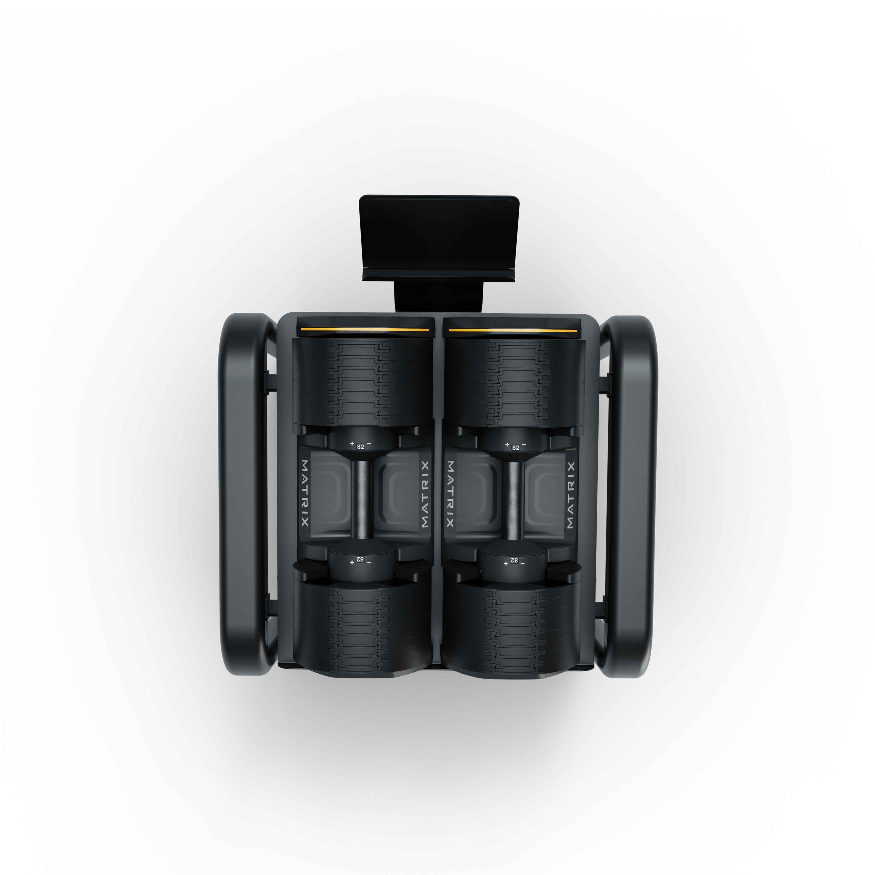 Matrix Dumbbell Rack - uk.johnsonfitness.com