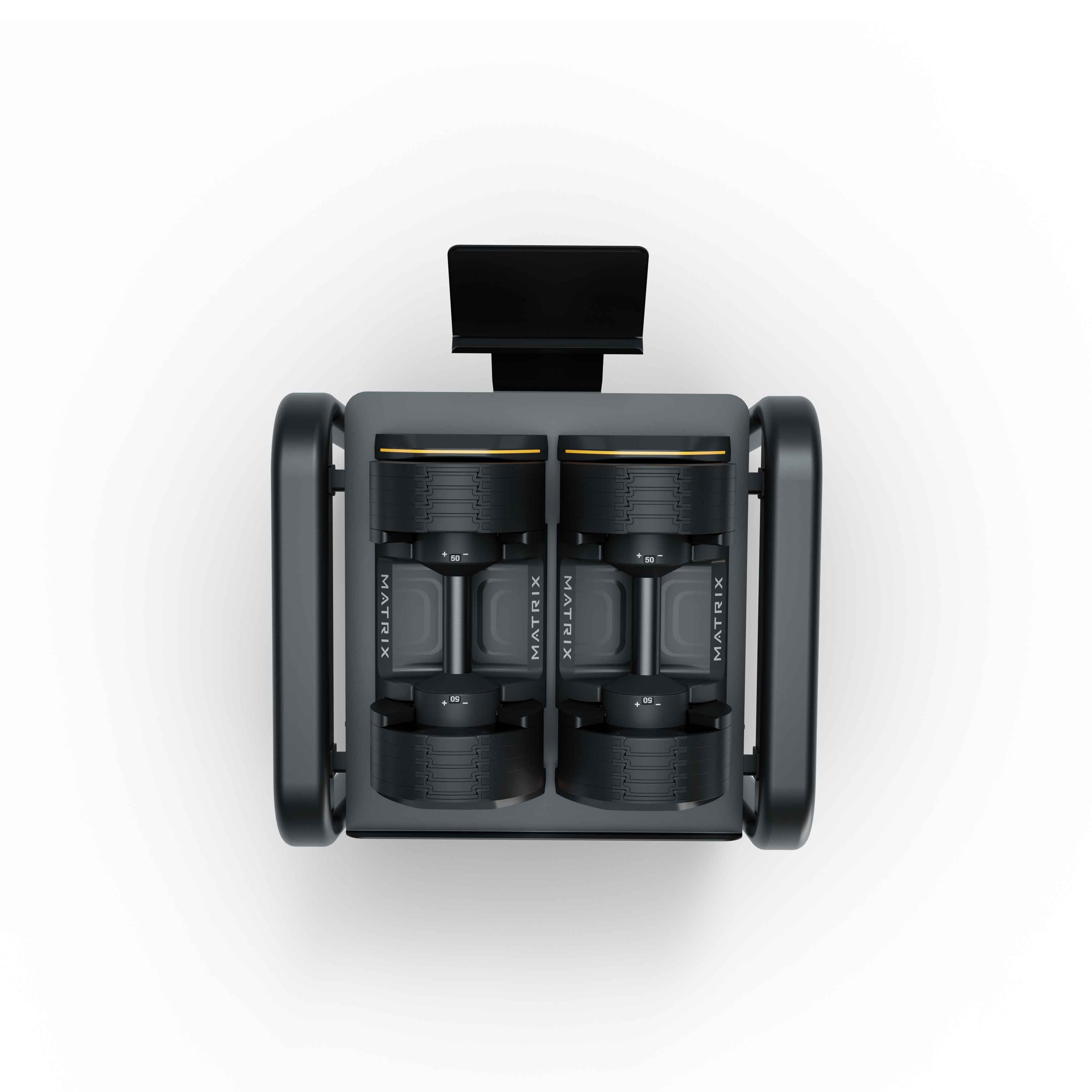 Matrix Dumbbell Rack - uk.johnsonfitness.com