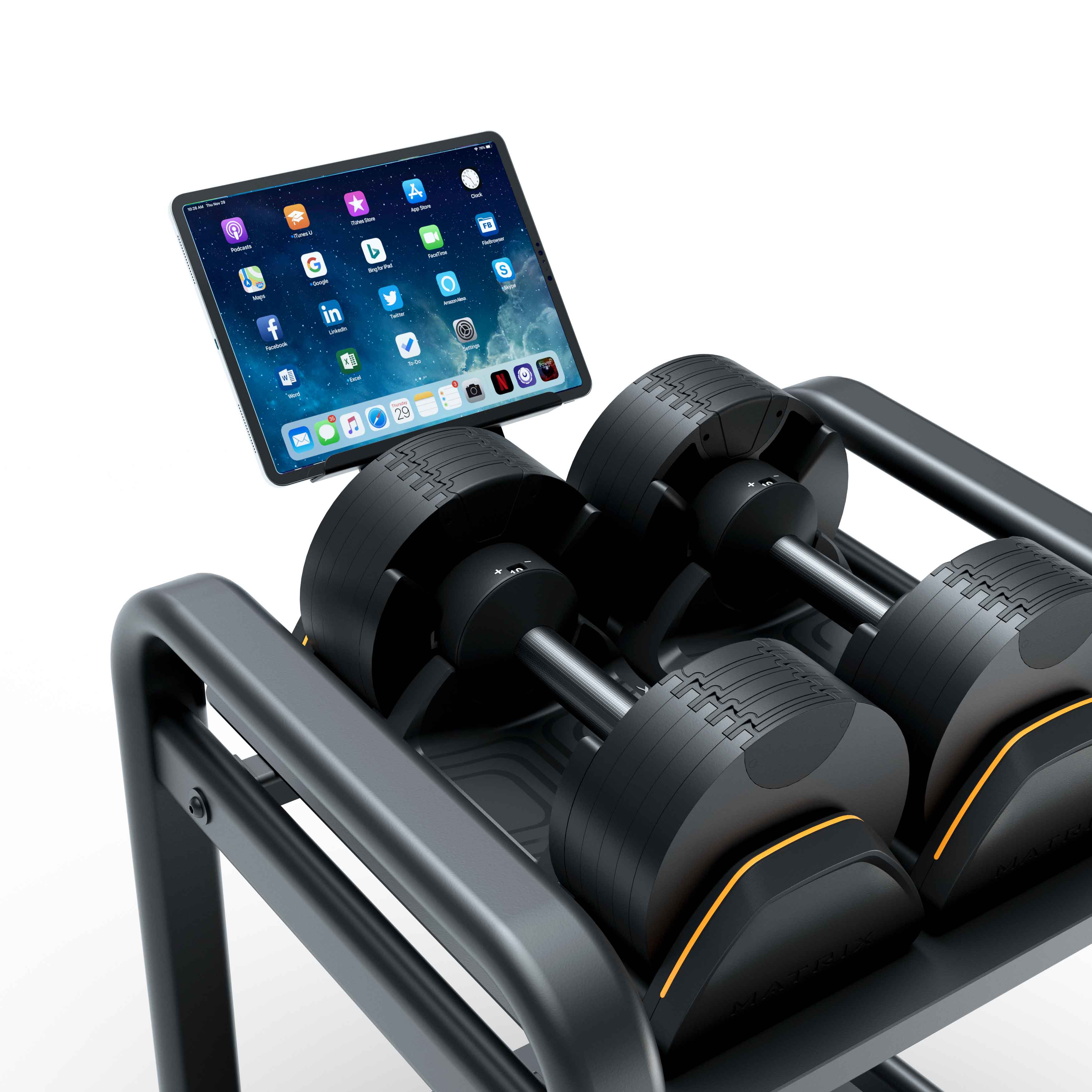 Matrix Dumbbell Rack - uk.johnsonfitness.com