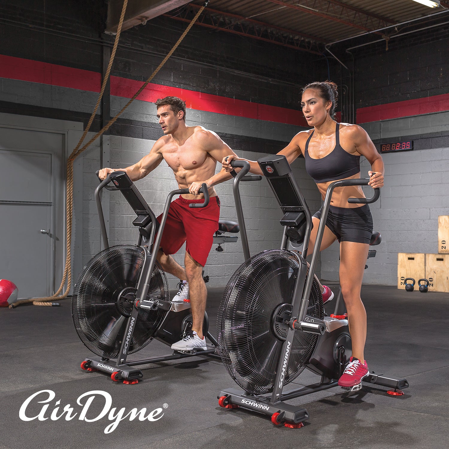 Schwinn Fitness Airdyne AD8i Bike - uk.johnsonfitness.com