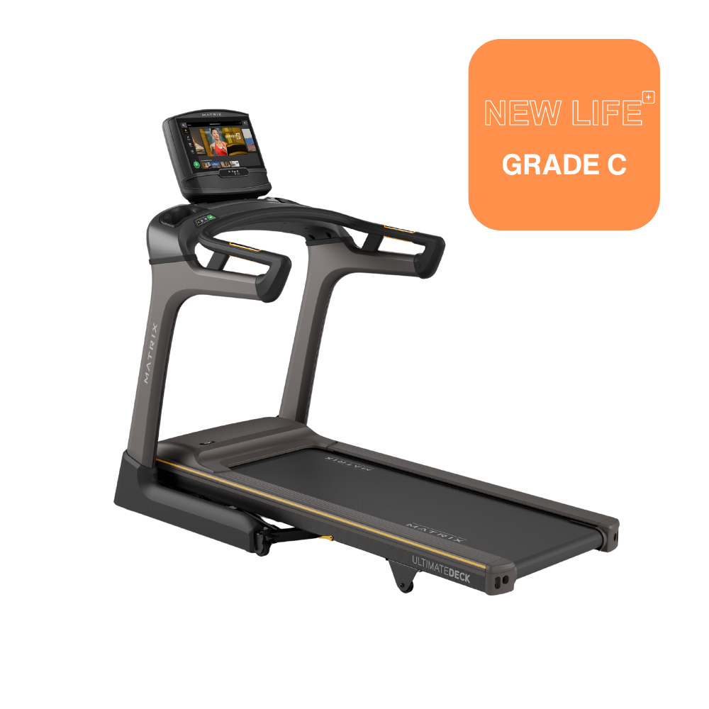Grade C - Matrix TF30 Treadmill with Console options (XIR) - uk.johnsonfitness.com