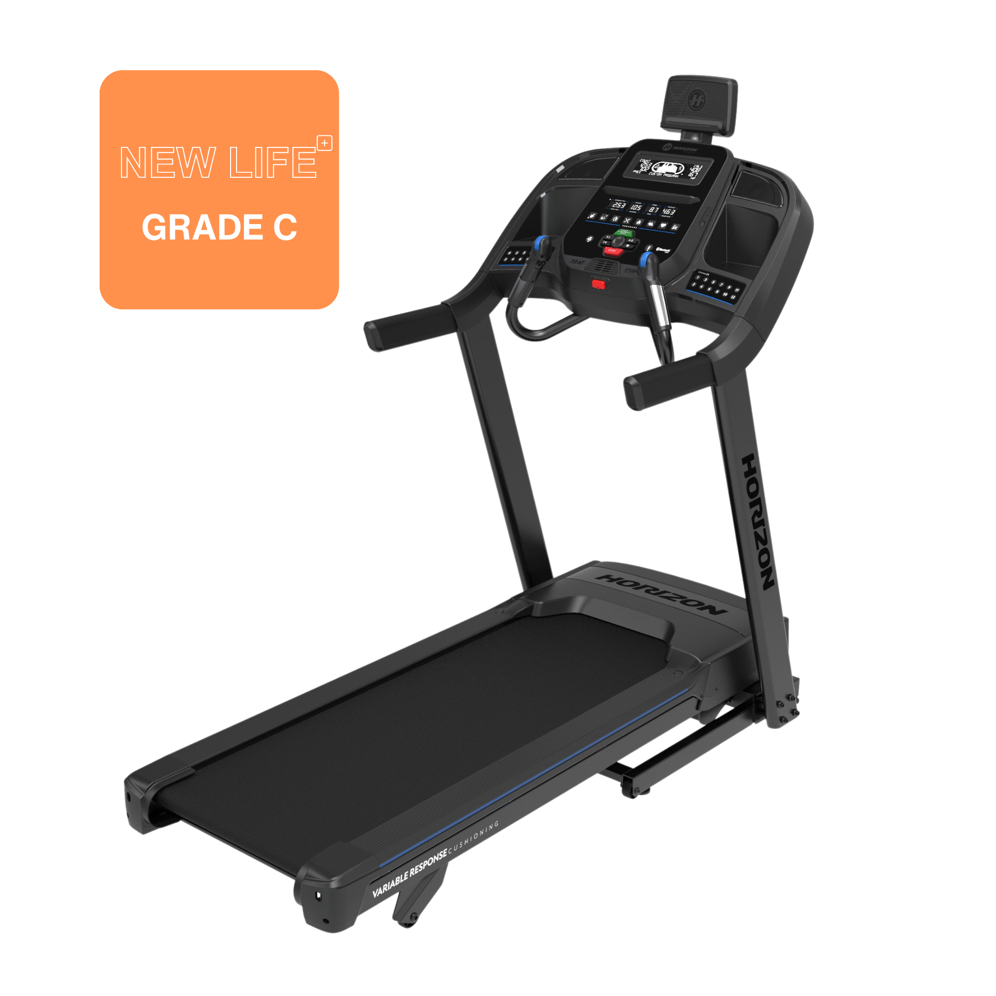Grade C Horizon 7.0AT @Zone Treadmill - uk.johnsonfitness.com