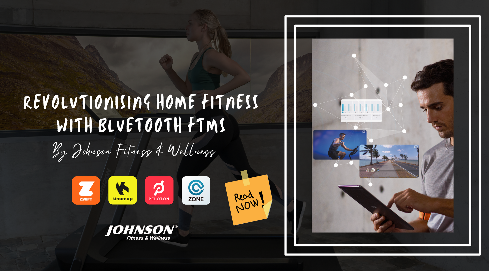 Revolutionising Home Fitness with Bluetooth FTMS