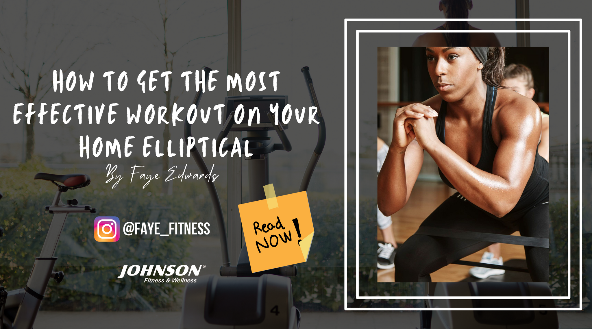 How to get the most effective workout on your home elliptical