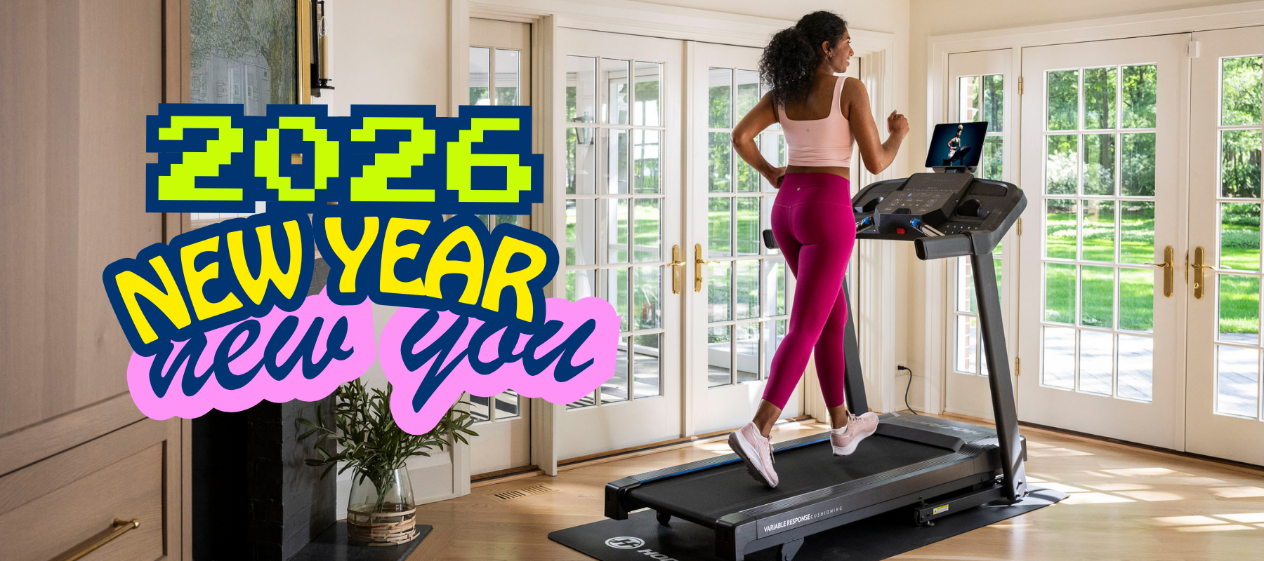 New Year. New Me. A Stronger, Healthier You Starts Here.