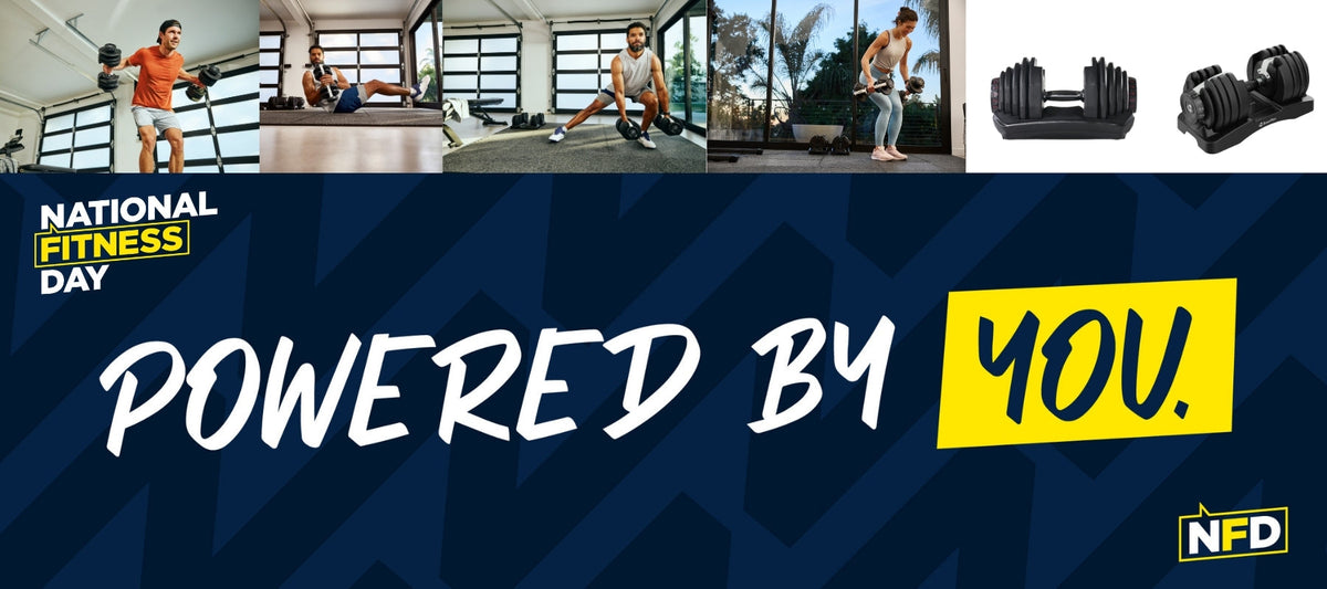 Top Dumbbell Workouts to Power Your National Fitness Day