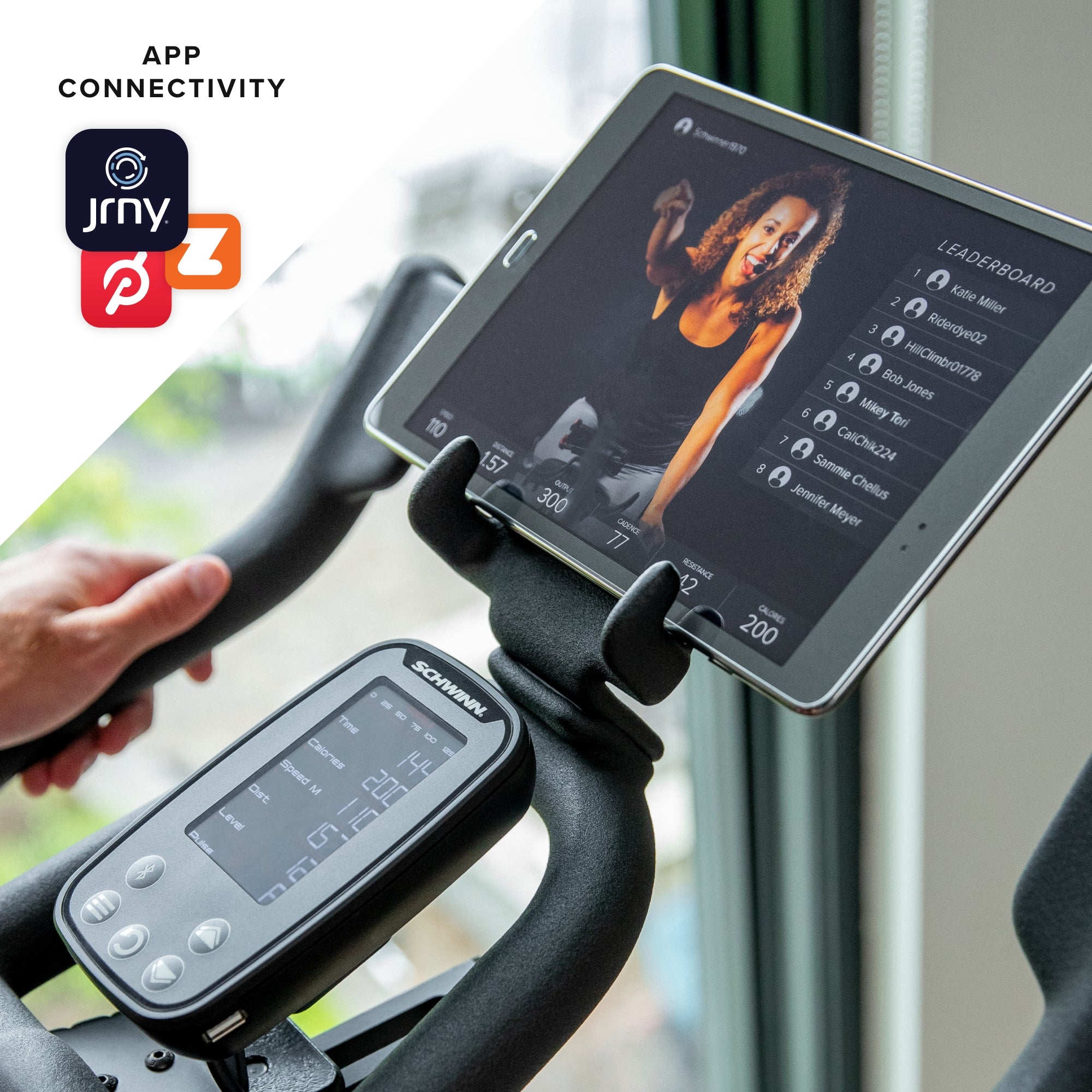 Schwinn Fitness 800IC Indoor Cycle - uk.johnsonfitness.com