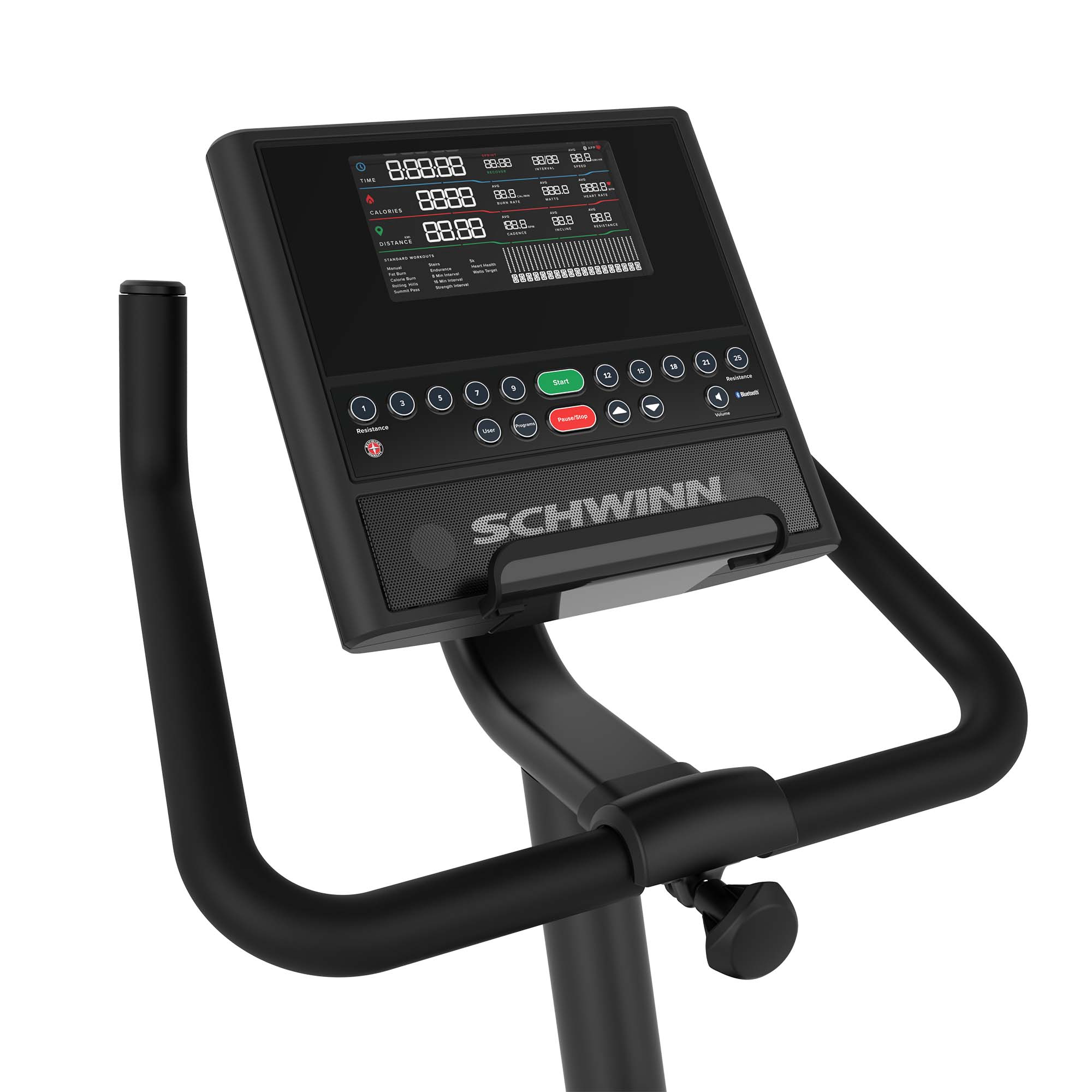 Schwinn 590U Upright Bike - uk.johnsonfitness.com