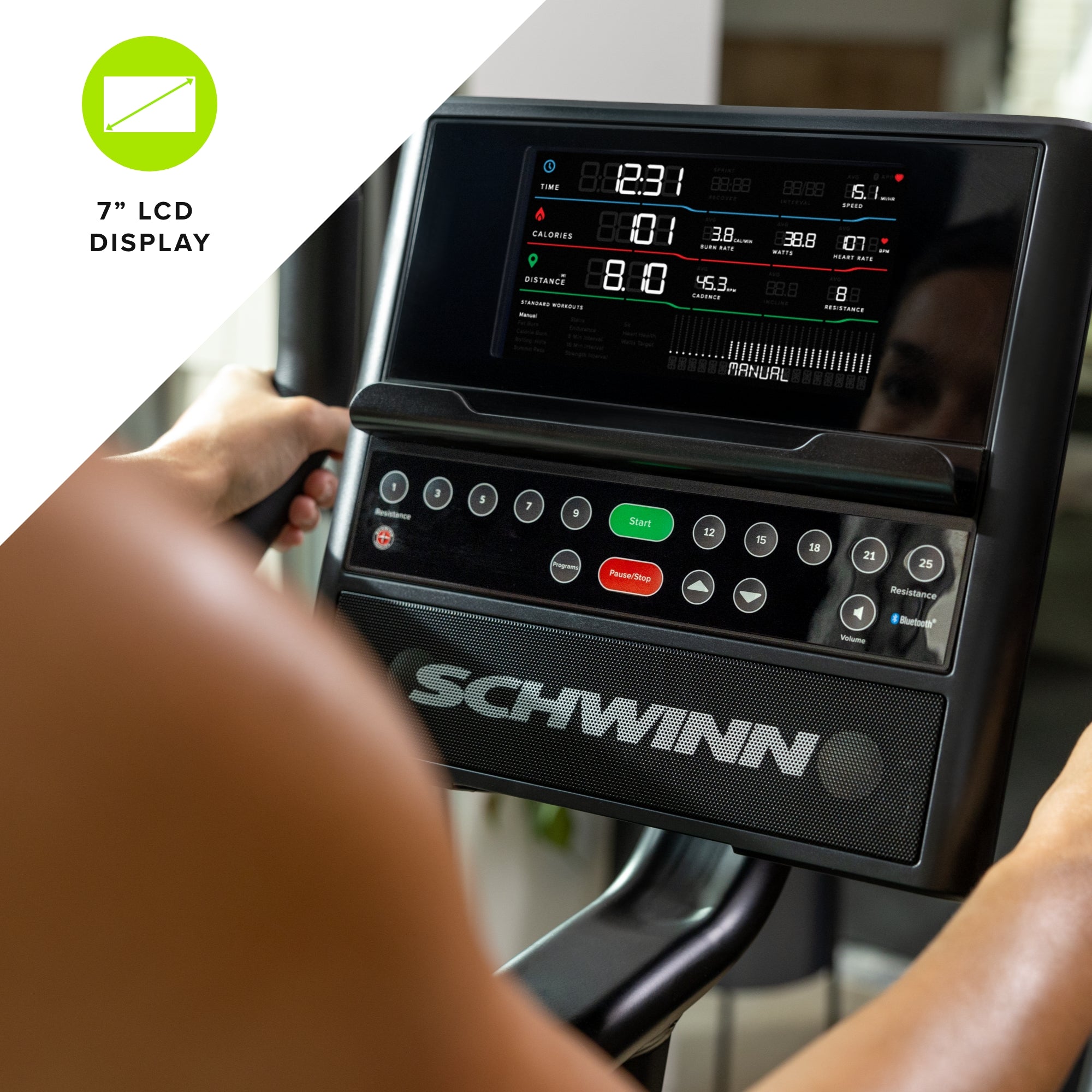Schwinn 590U Upright Bike - uk.johnsonfitness.com