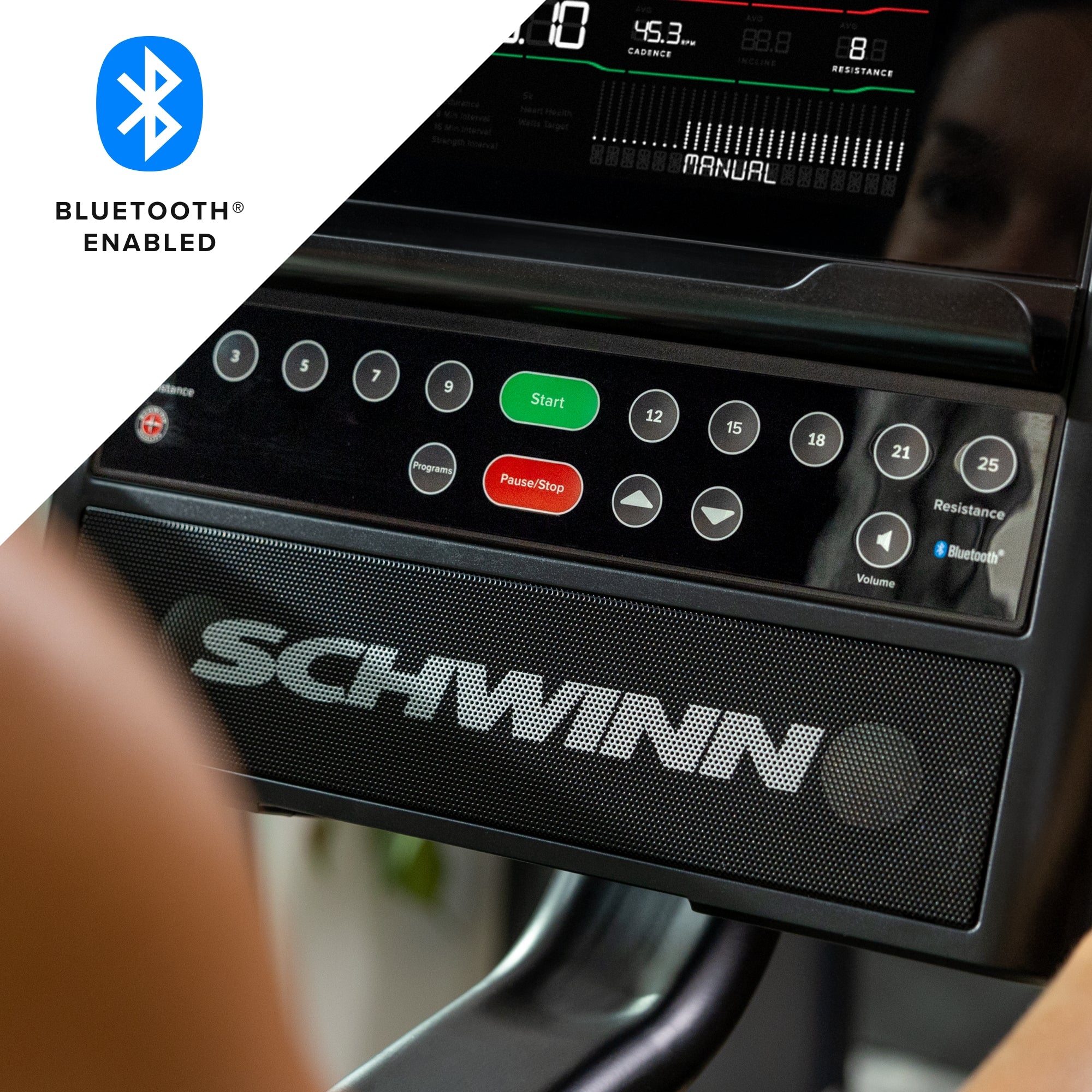 Schwinn 590U Upright Bike - uk.johnsonfitness.com