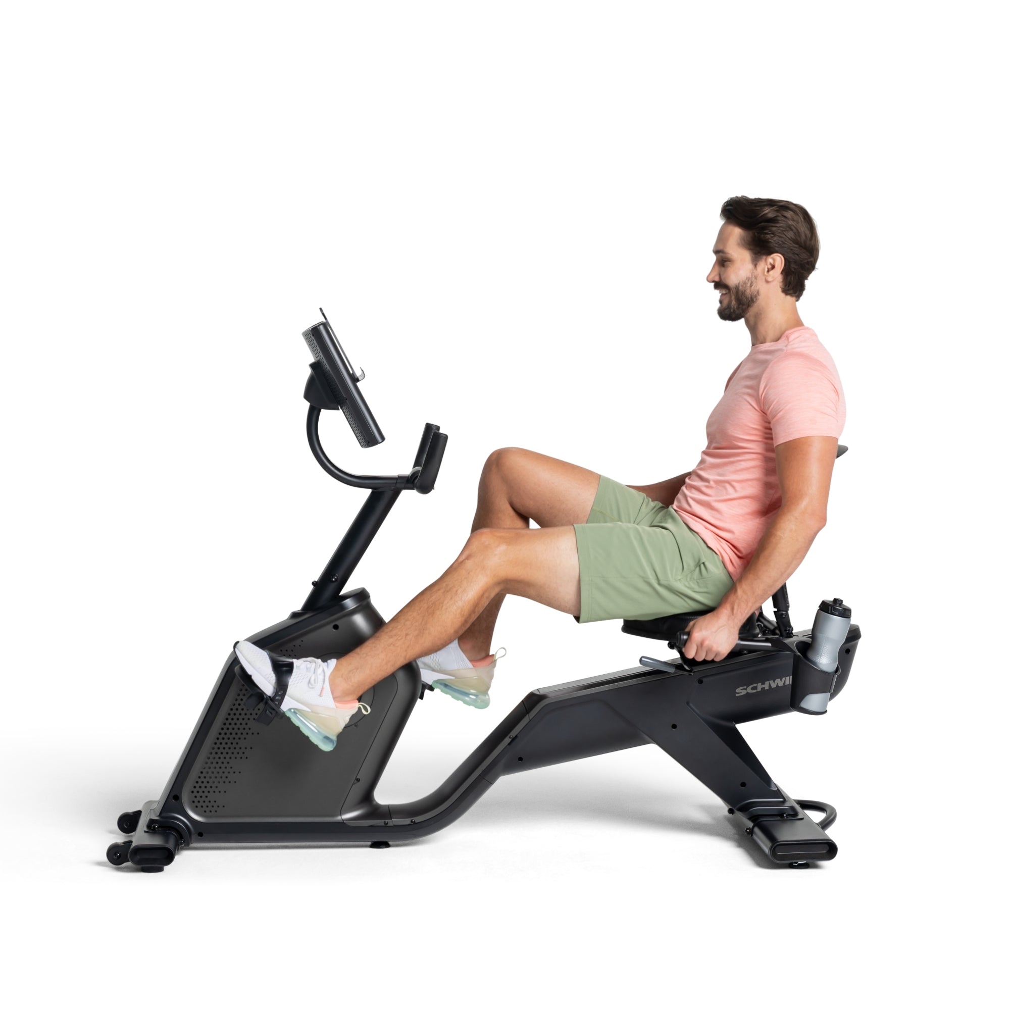 Schwinn 590R Recumbent Bike - uk.johnsonfitness.com