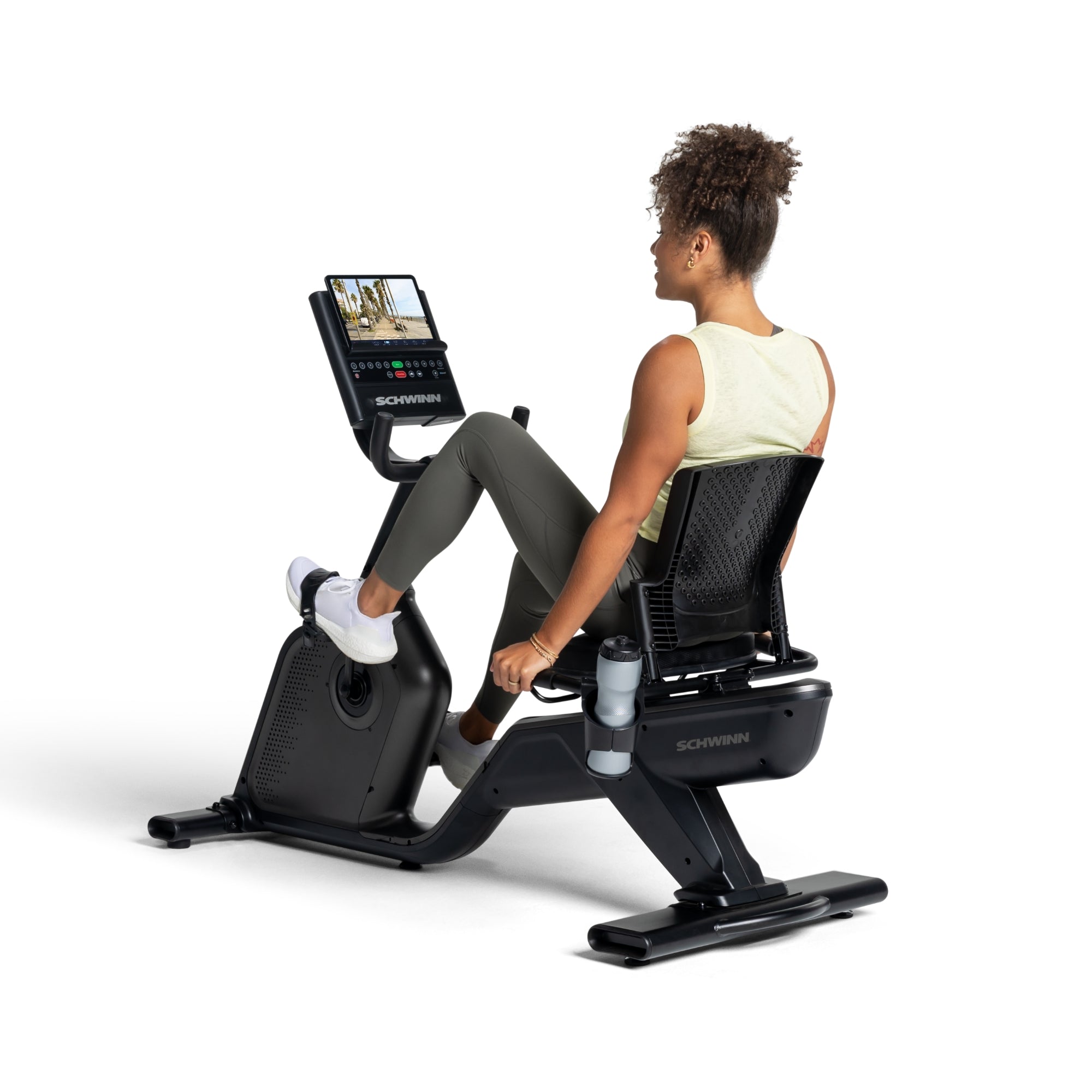 Schwinn 590R Recumbent Bike - uk.johnsonfitness.com