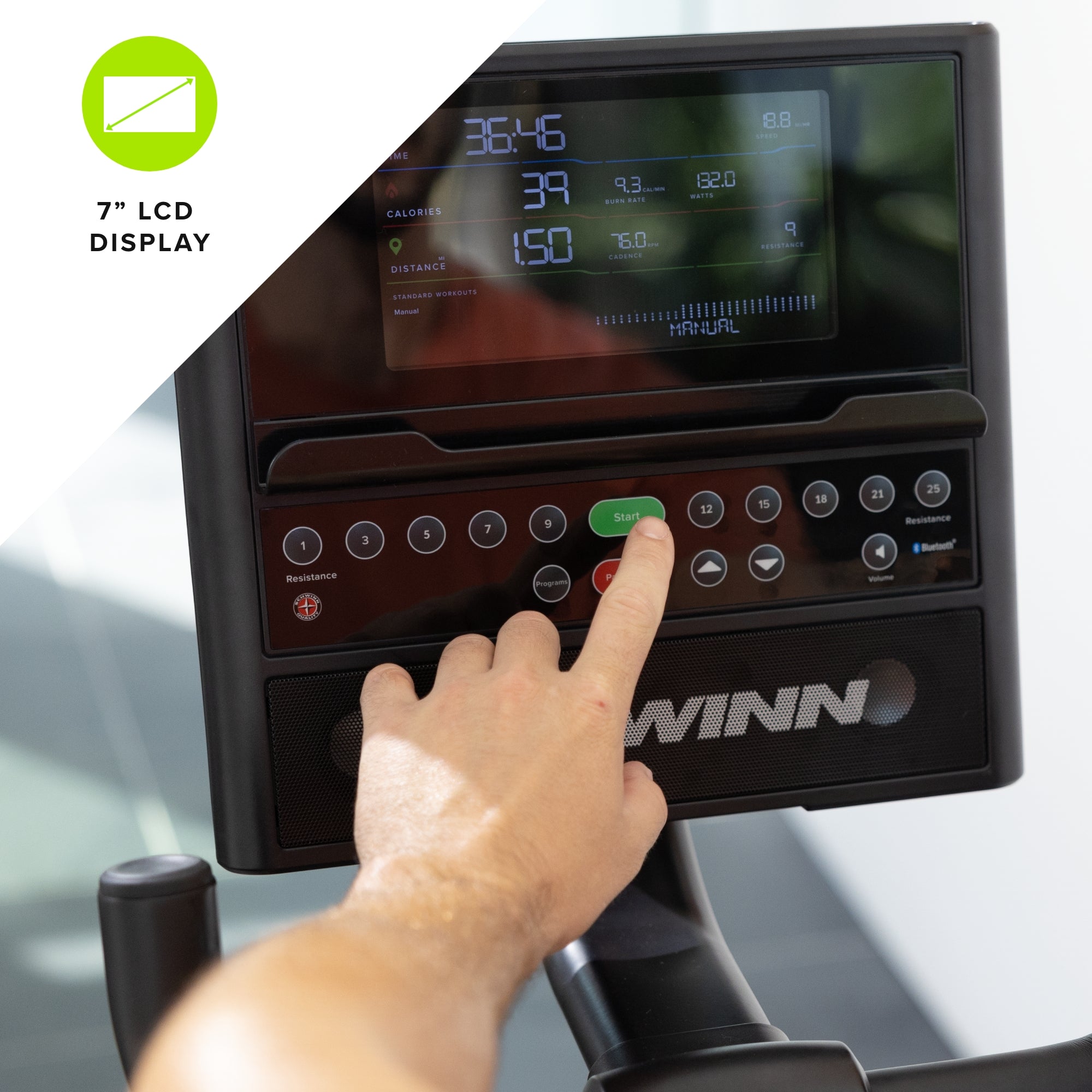 Schwinn 590R Recumbent Bike - uk.johnsonfitness.com