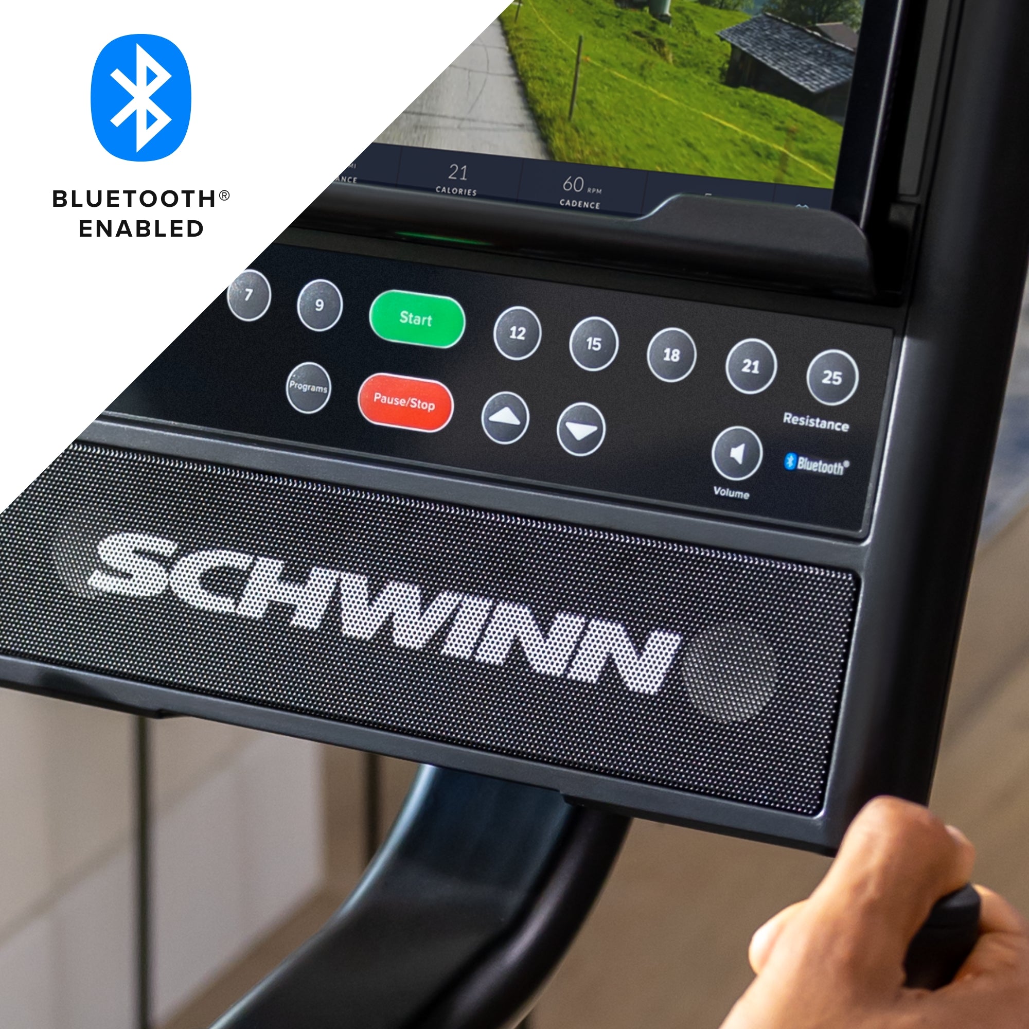 Schwinn 590R Recumbent Bike - uk.johnsonfitness.com