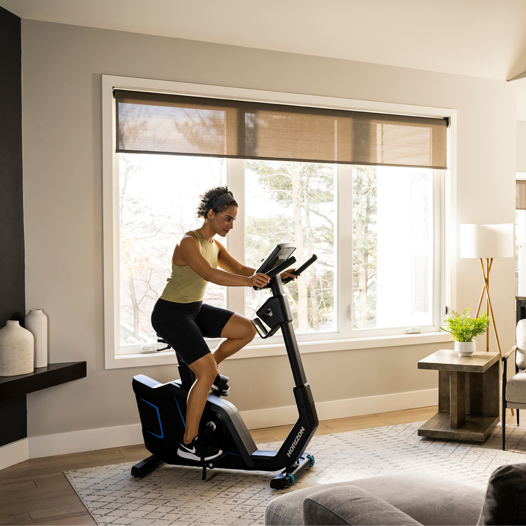 Horizon 5.0U Upright Bike - uk.johnsonfitness.com