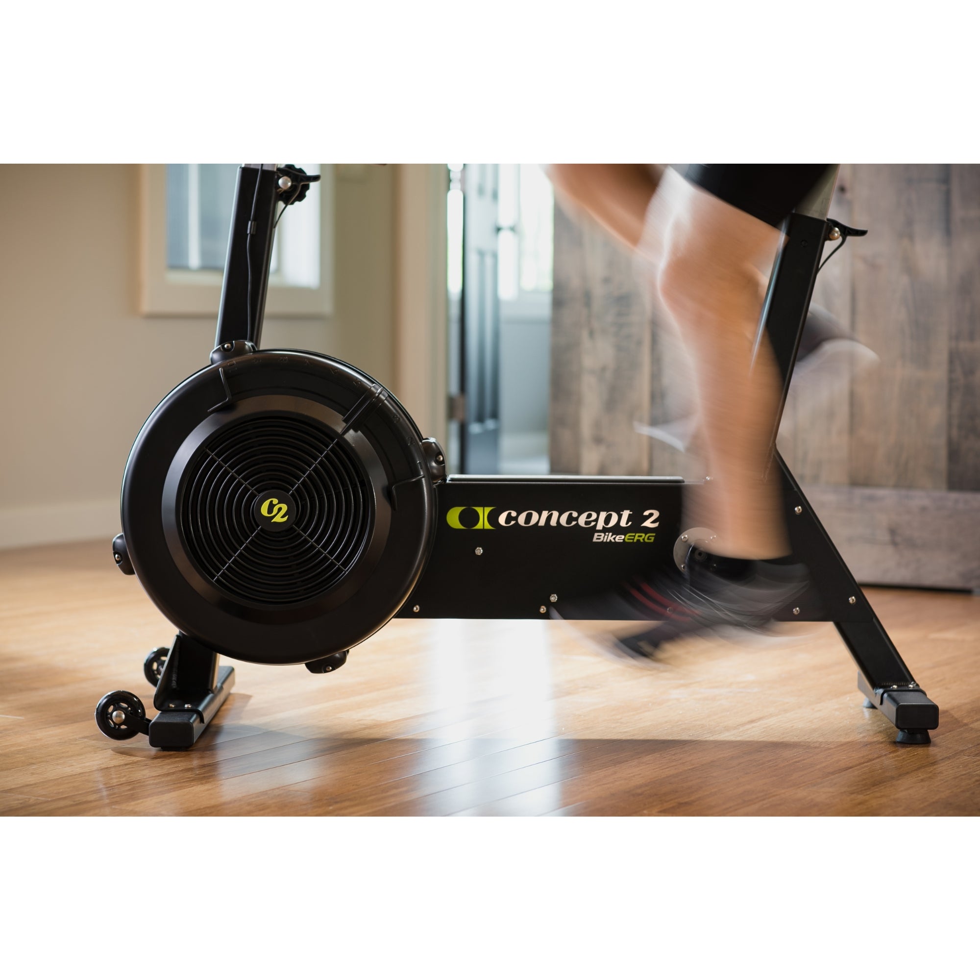 Concept 2 BikeErg (Black) - uk.johnsonfitness.com