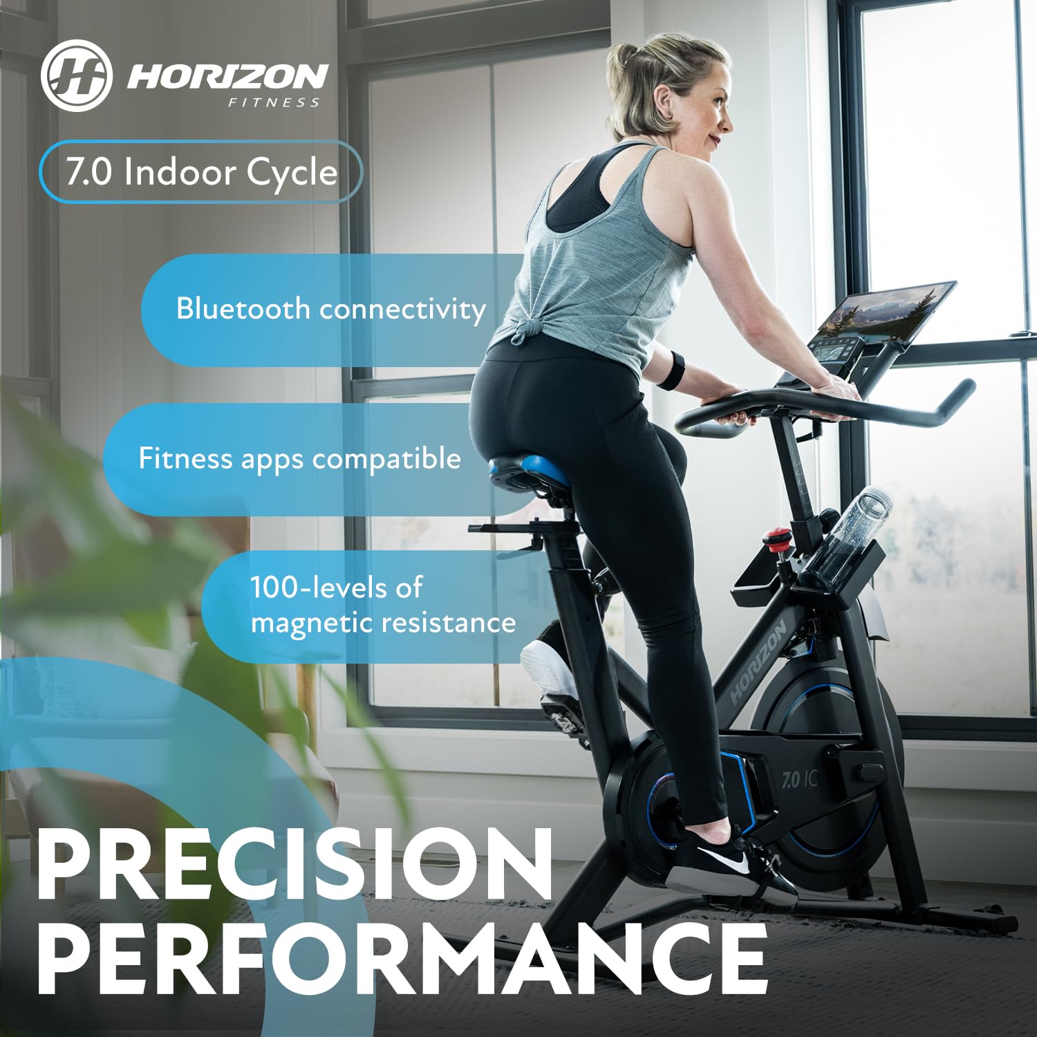 Horizon 7.0IC Indoor Cycle