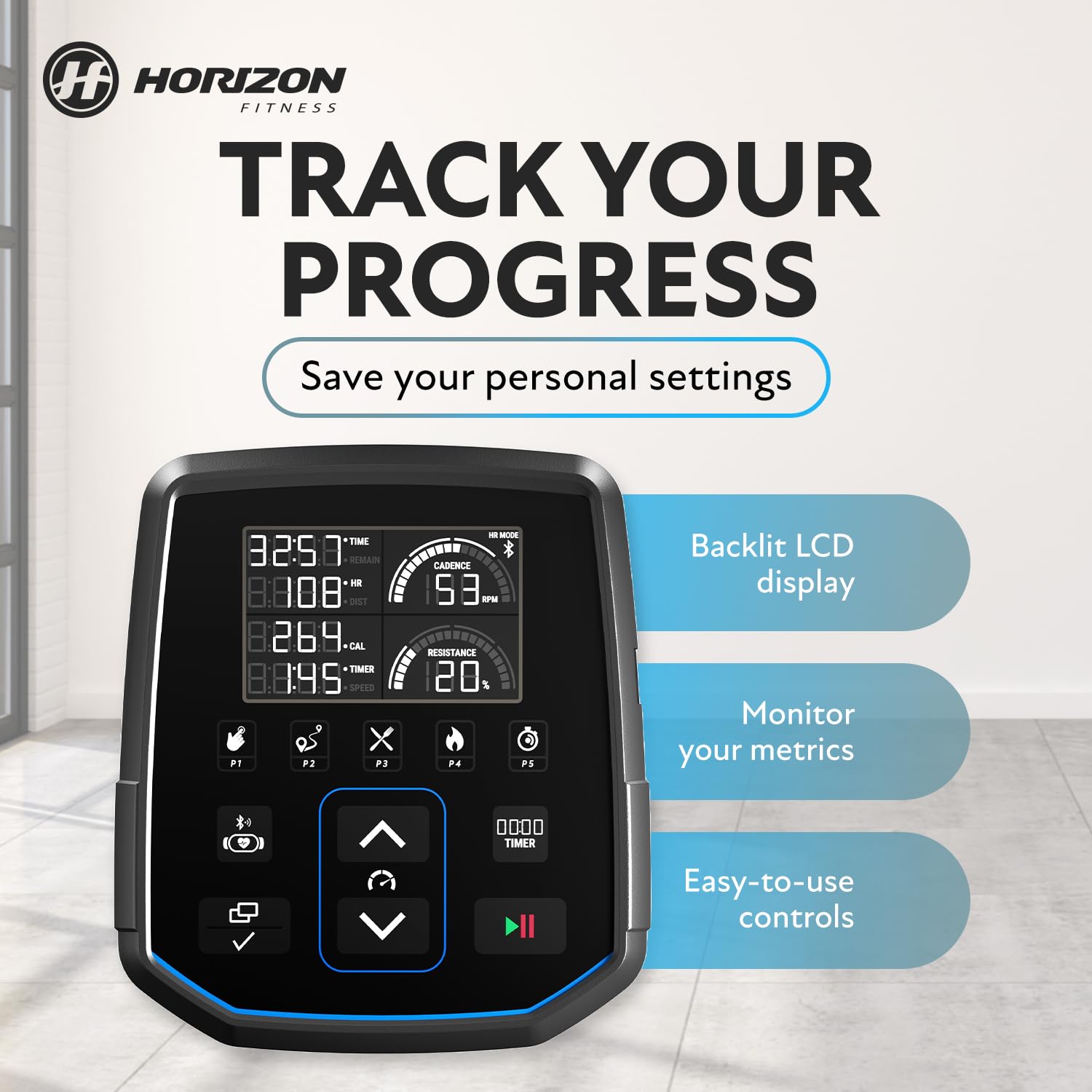 Horizon 7.0IC Indoor Cycle - uk.johnsonfitness.com