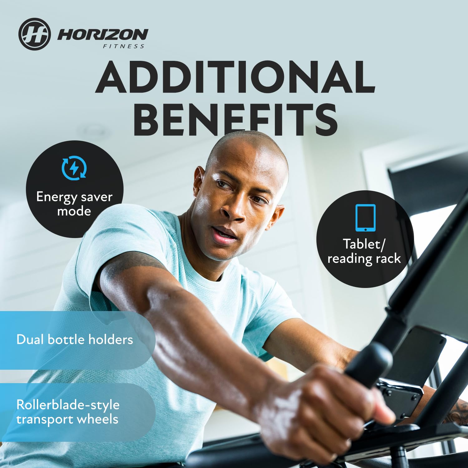 Horizon 7.0IC Indoor Cycle - uk.johnsonfitness.com
