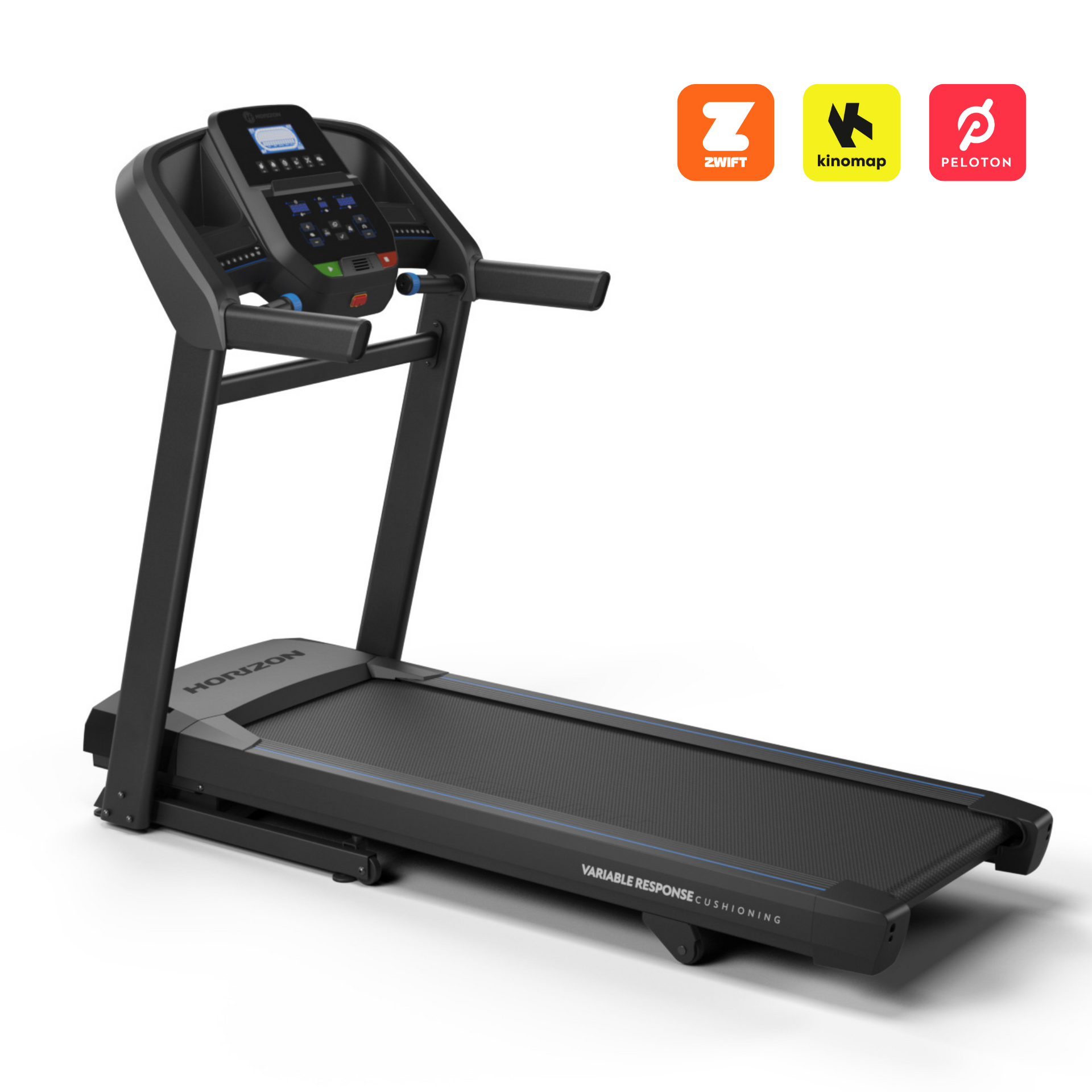 Horizon T202 @Zone Treadmill Johnson Fitness UK - Main Image