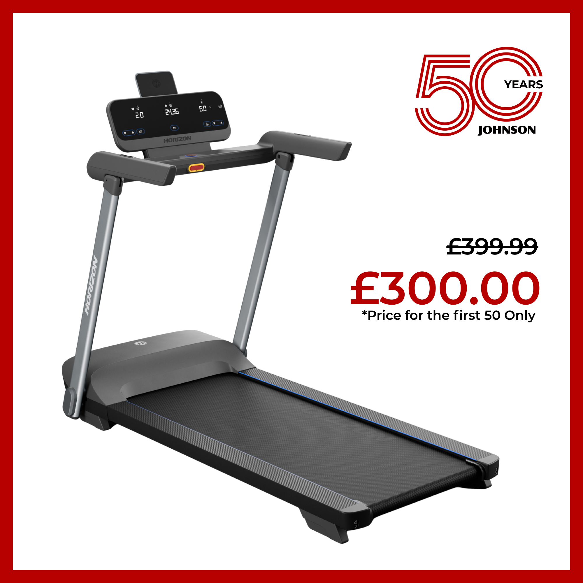 Horizon Evolve 3.0 @Zone Treadmill 1