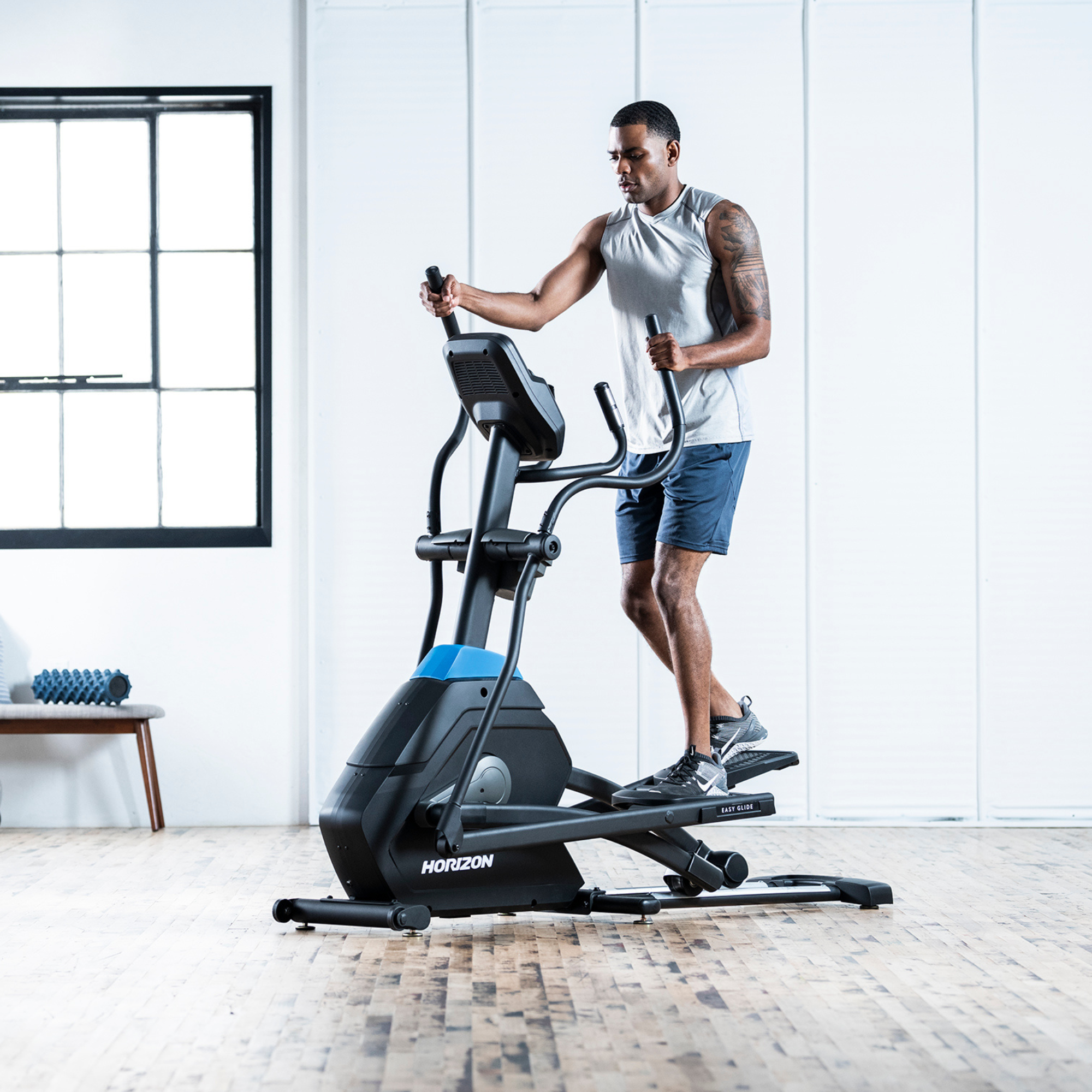 Horizon EX-59 Elliptical Trainer Johnson Fitness UK