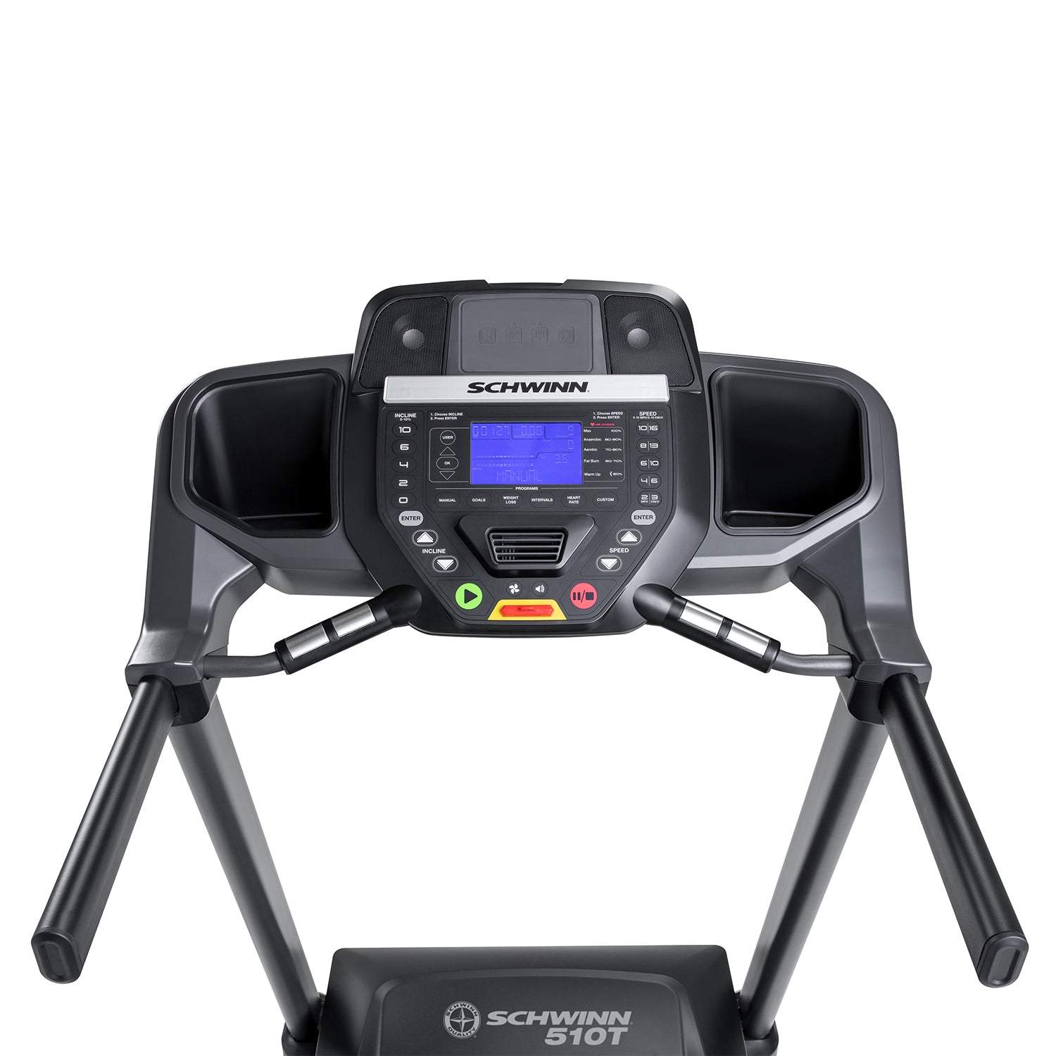 Schwinn Fitness 510 Treadmill - uk.johnsonfitness.com