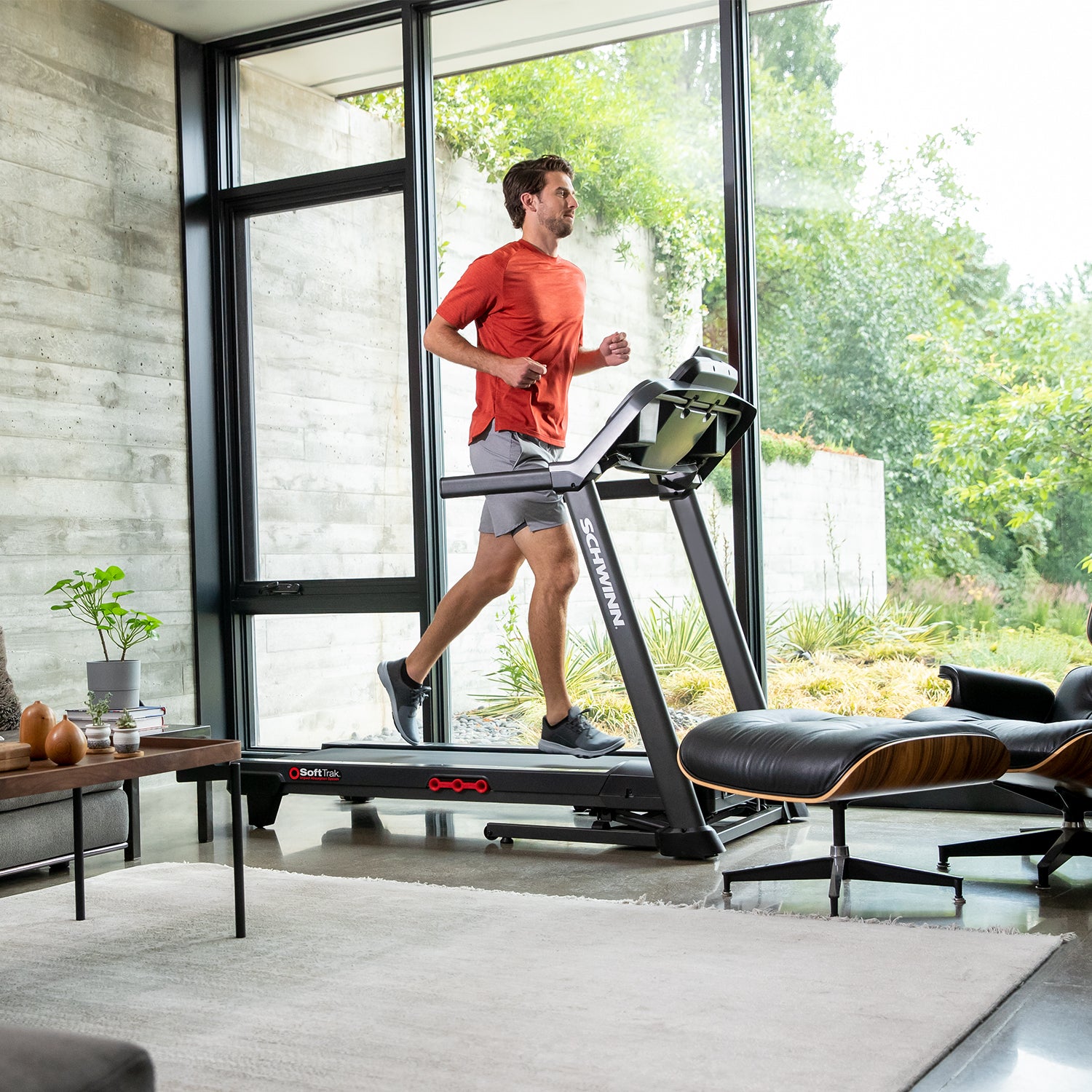 Schwinn Fitness 510 Treadmill - uk.johnsonfitness.com