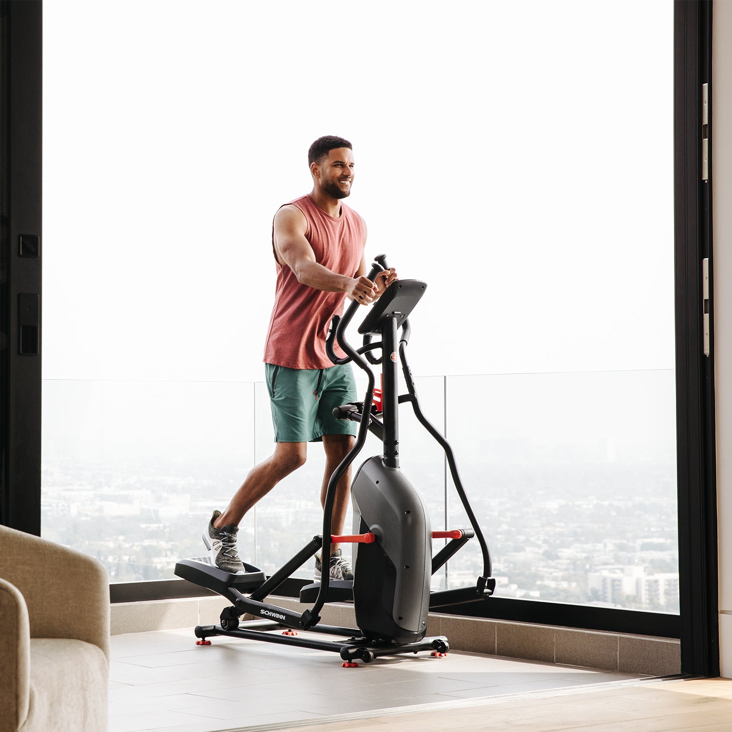 Schwinn Fitness 510E Compact Elliptical - uk.johnsonfitness.com