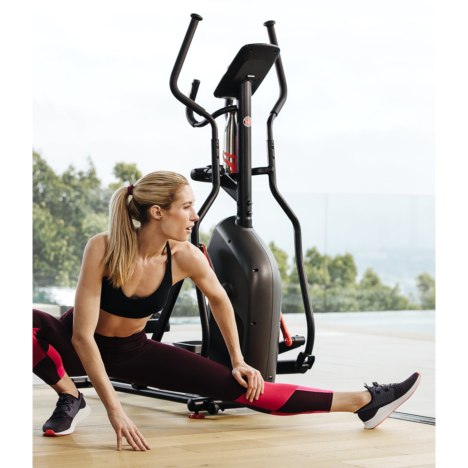 Schwinn Fitness 510E Compact Elliptical - uk.johnsonfitness.com