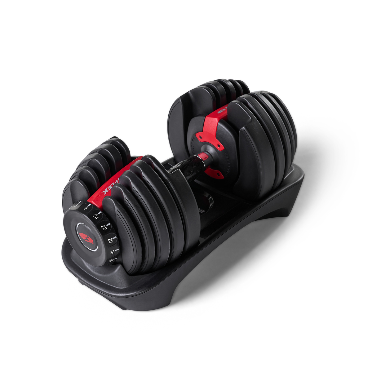 552i SelectTech Adjustable Dumbbell – 2–24kg Home Gym Strength Training Weight Set