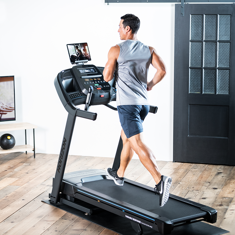 New Horizon 7.0AT Treadmill - uk.johnsonfitness.com
