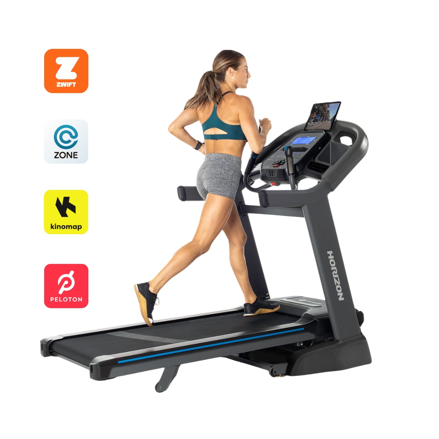 Horizon 7.4AT Zone Treadmill