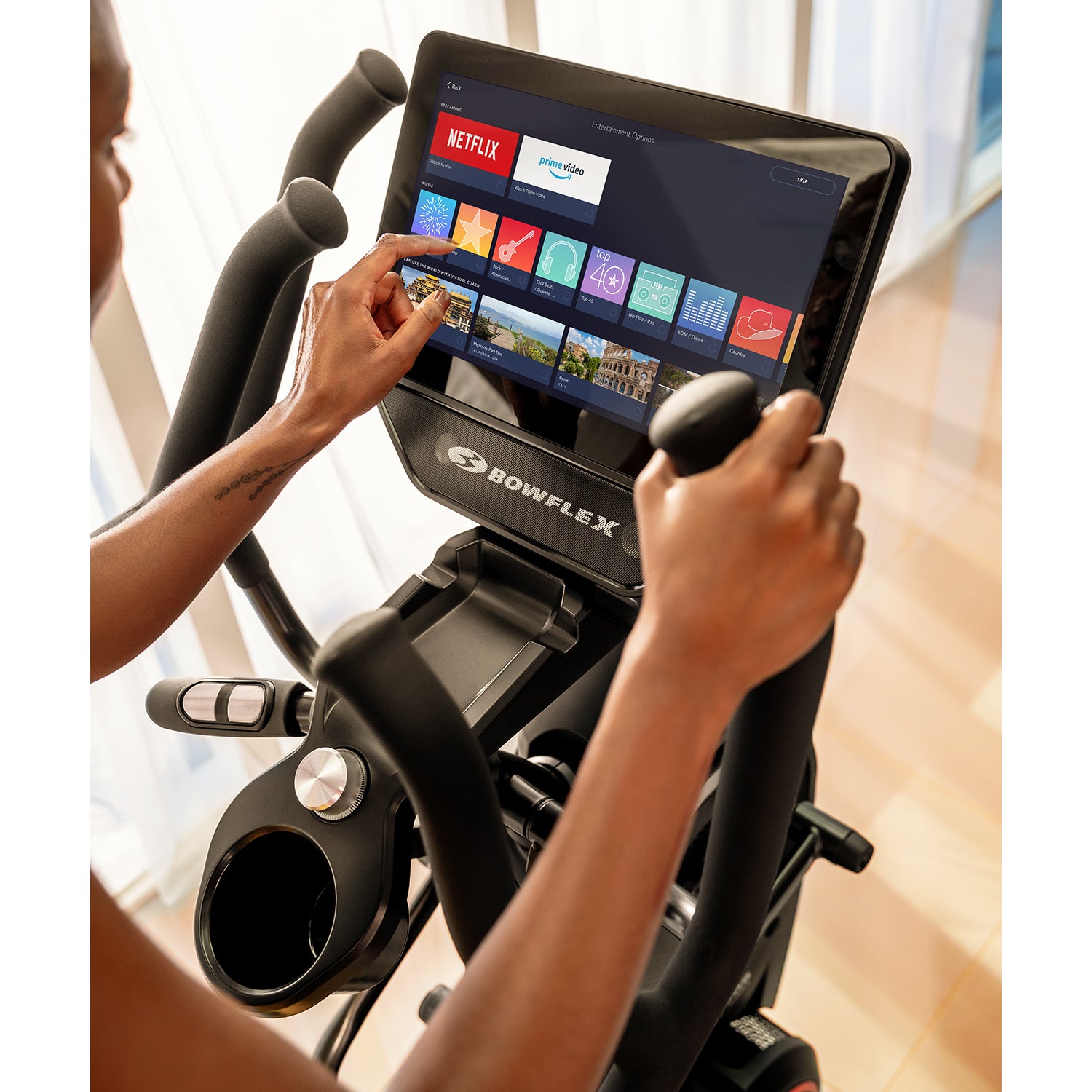 BowFlex Max Trainer Total 40 - uk.johnsonfitness.com