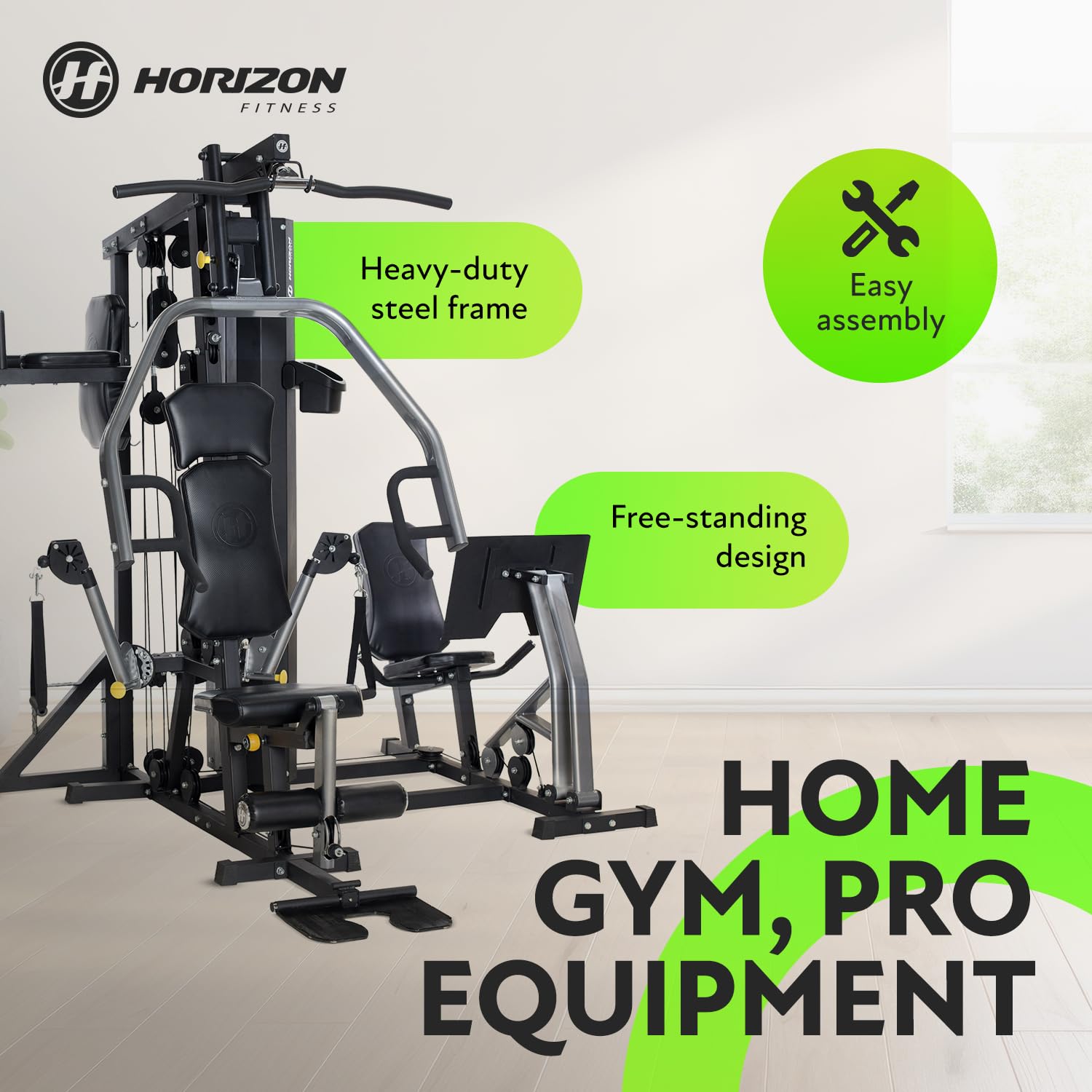 Horizon Torus 5 Home Multi Gym - Installation included - uk.johnsonfitness.com