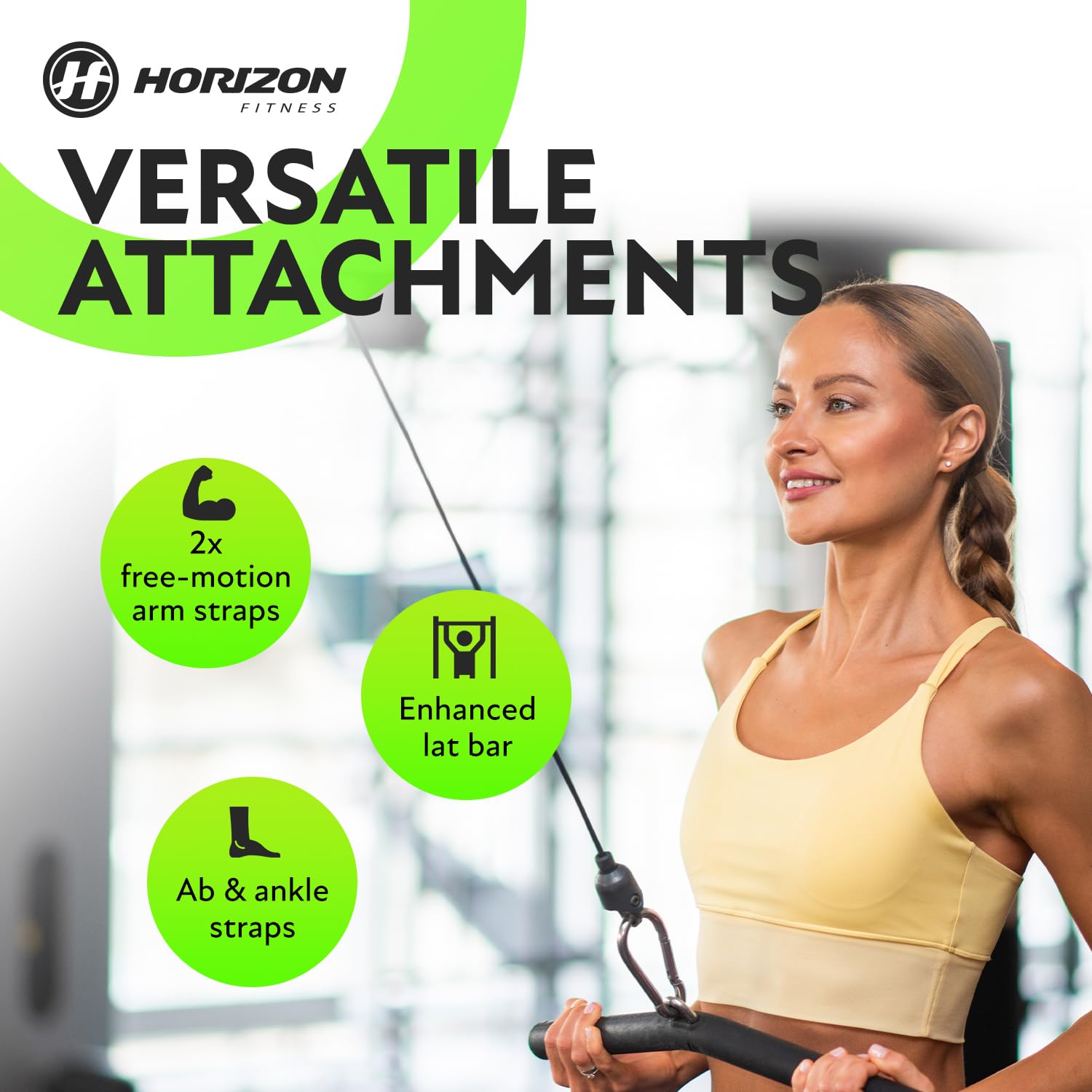 Horizon Torus 5 Home Multi Gym - Installation included - uk.johnsonfitness.com